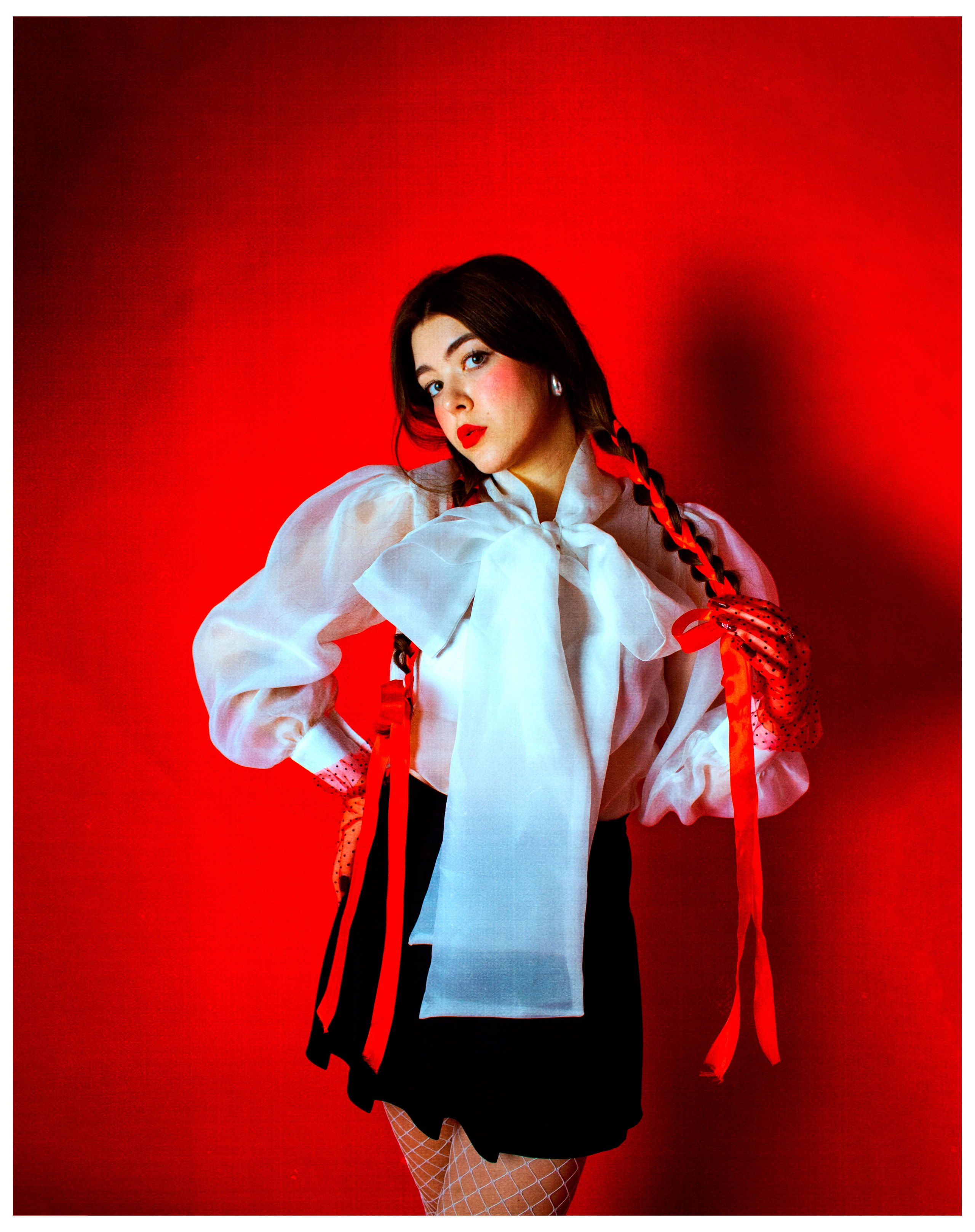 Женский портрет. Арт — фотограф Лиза Мармеладова