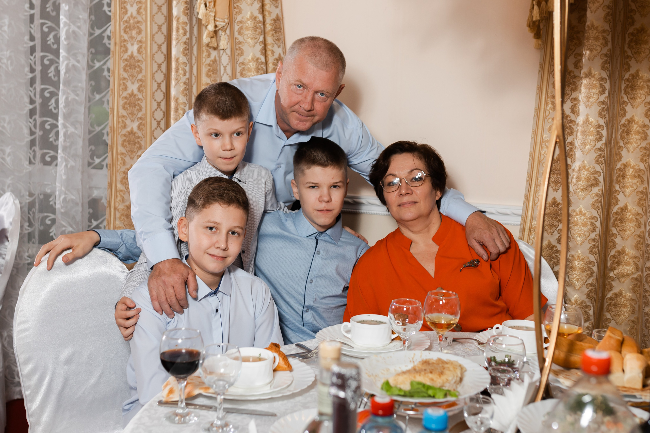 Свадьба Михаила и Кристины. Банкет. Марина Шаймухаметова. Фотограф в Уфе