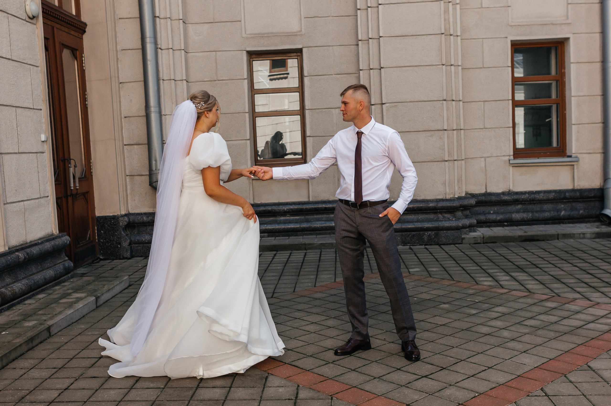 Екатерина и Антон. Свадебный фотограф в Бресте Оксана Босовец