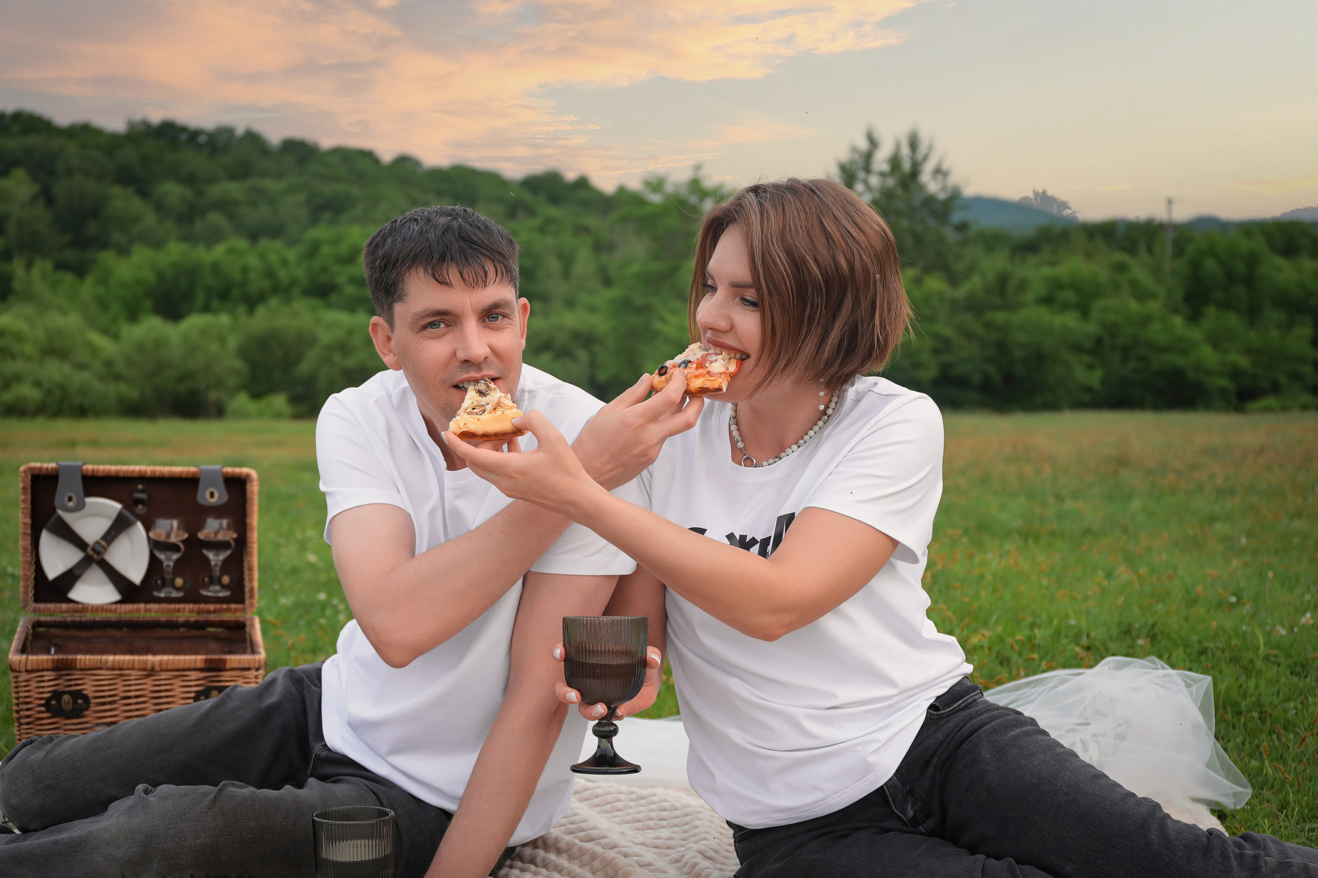 Роман и Лариса. Фотограф г. Хабаровск. Семейные и индивидуальные съёмки