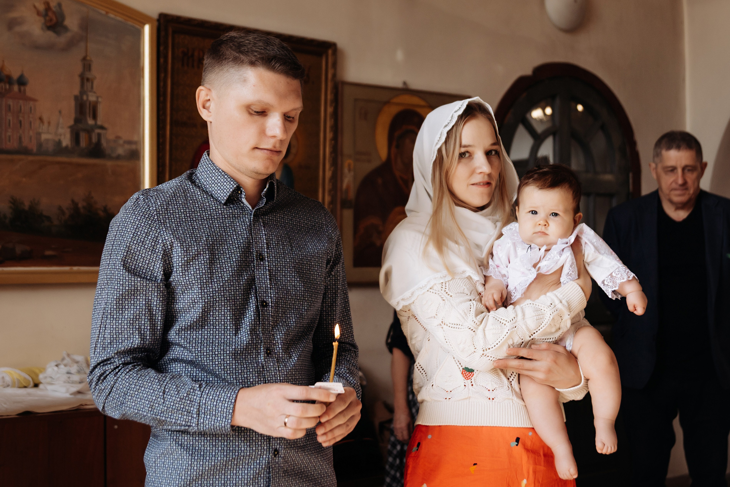 Крестины Дарьи. Алина Ильичева. Свадебный и семейный фотограф