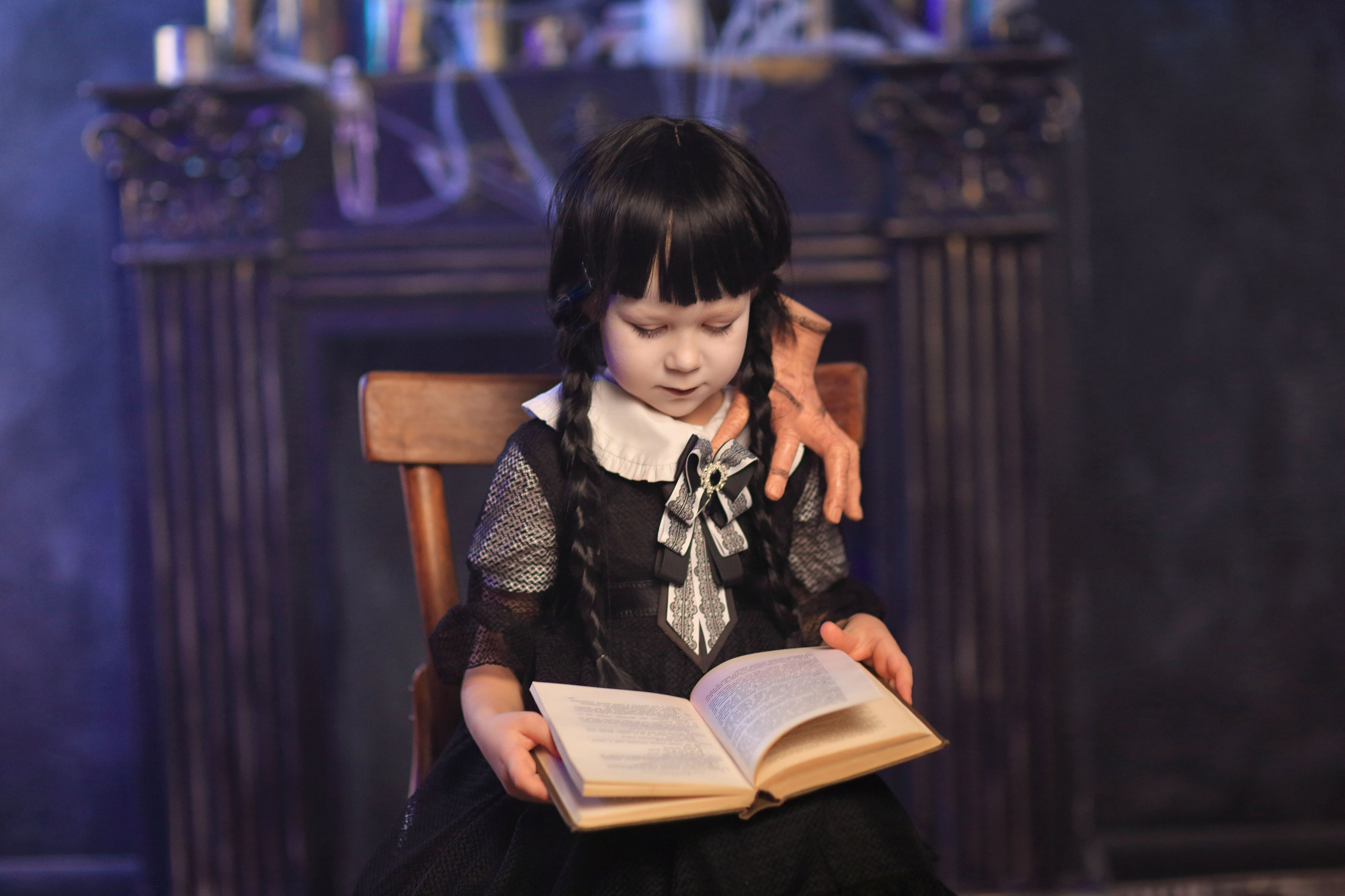 Фото — проект «Wednesday». Школа Развития моделей Город Ижевск