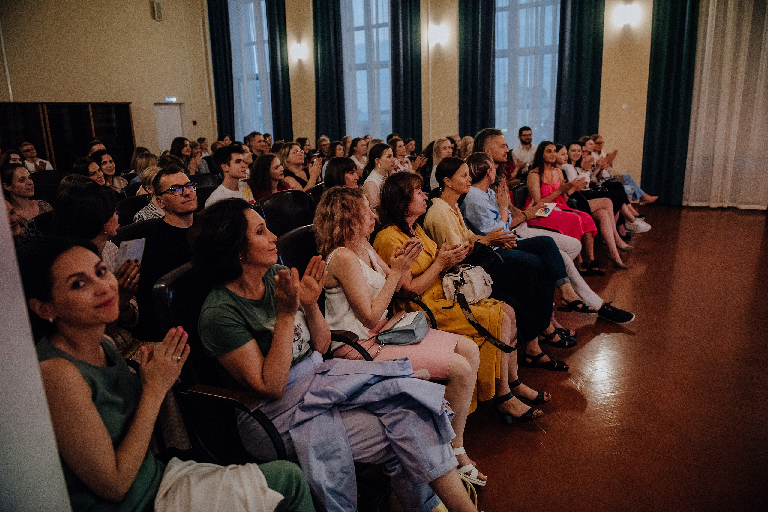 02.08.2022 | Лекторий № 4 «Секреты цвета» Лекция Марии Васильевой. Фотограф Роман Рудаков
