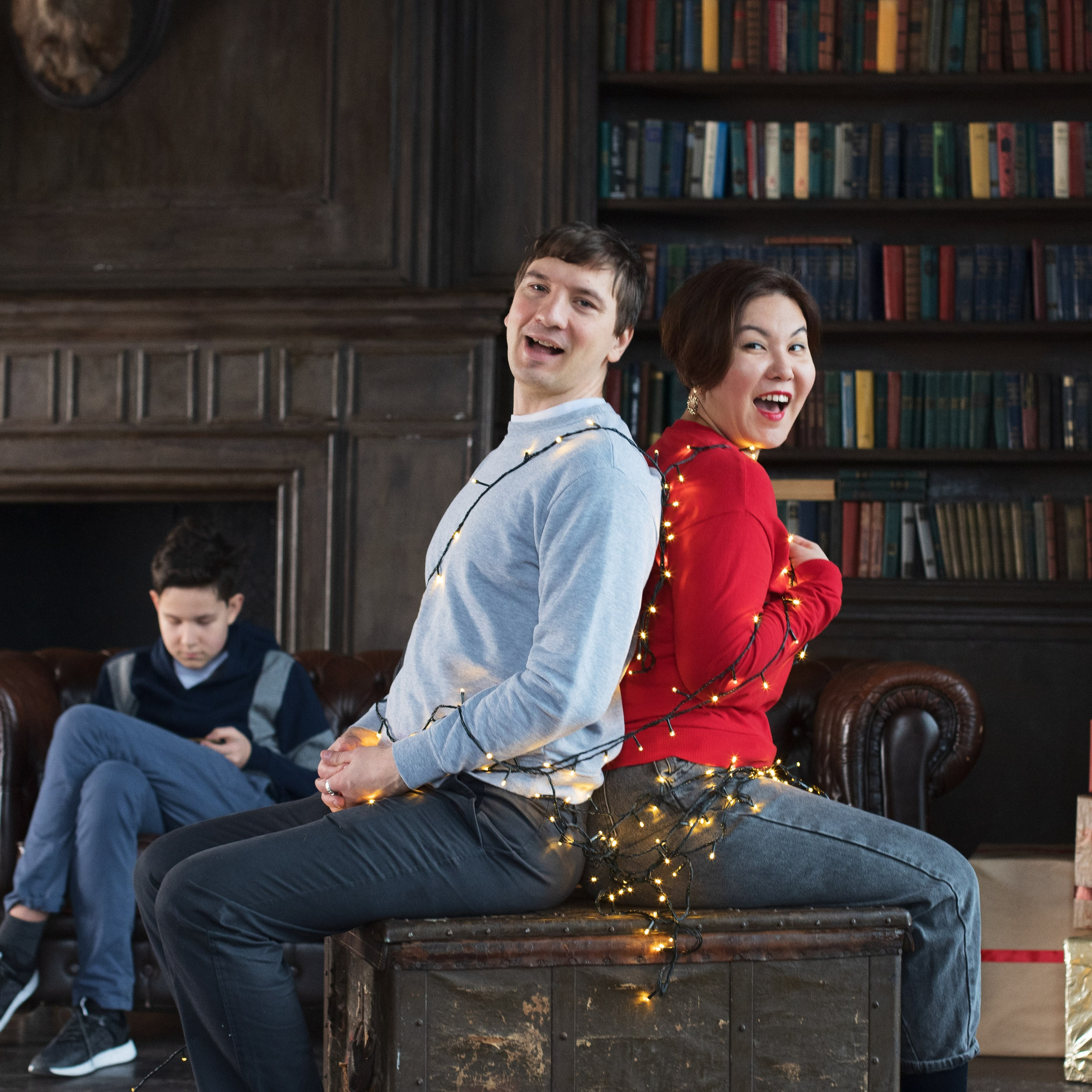 Семейные фотосессии Мадины. Необычные портретные фотосессии под ключ в Москве