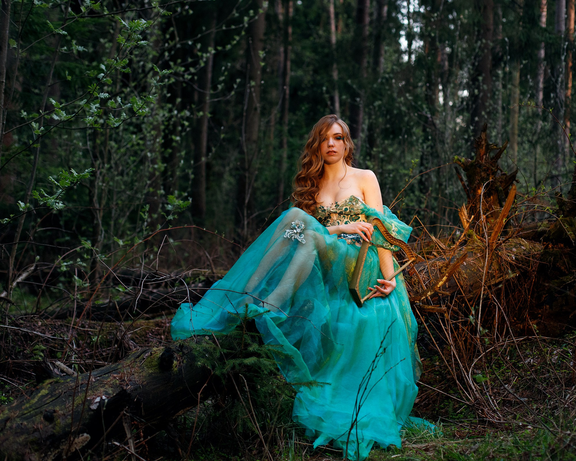 Бельтайн-ночь костров. Необычные портретные фотосессии под ключ в Москве