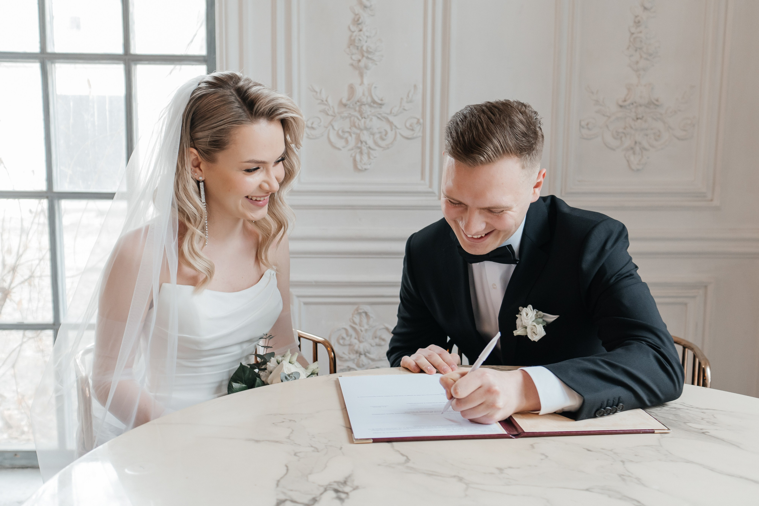 Максим и Александра. Свадебный фотограф в Москве