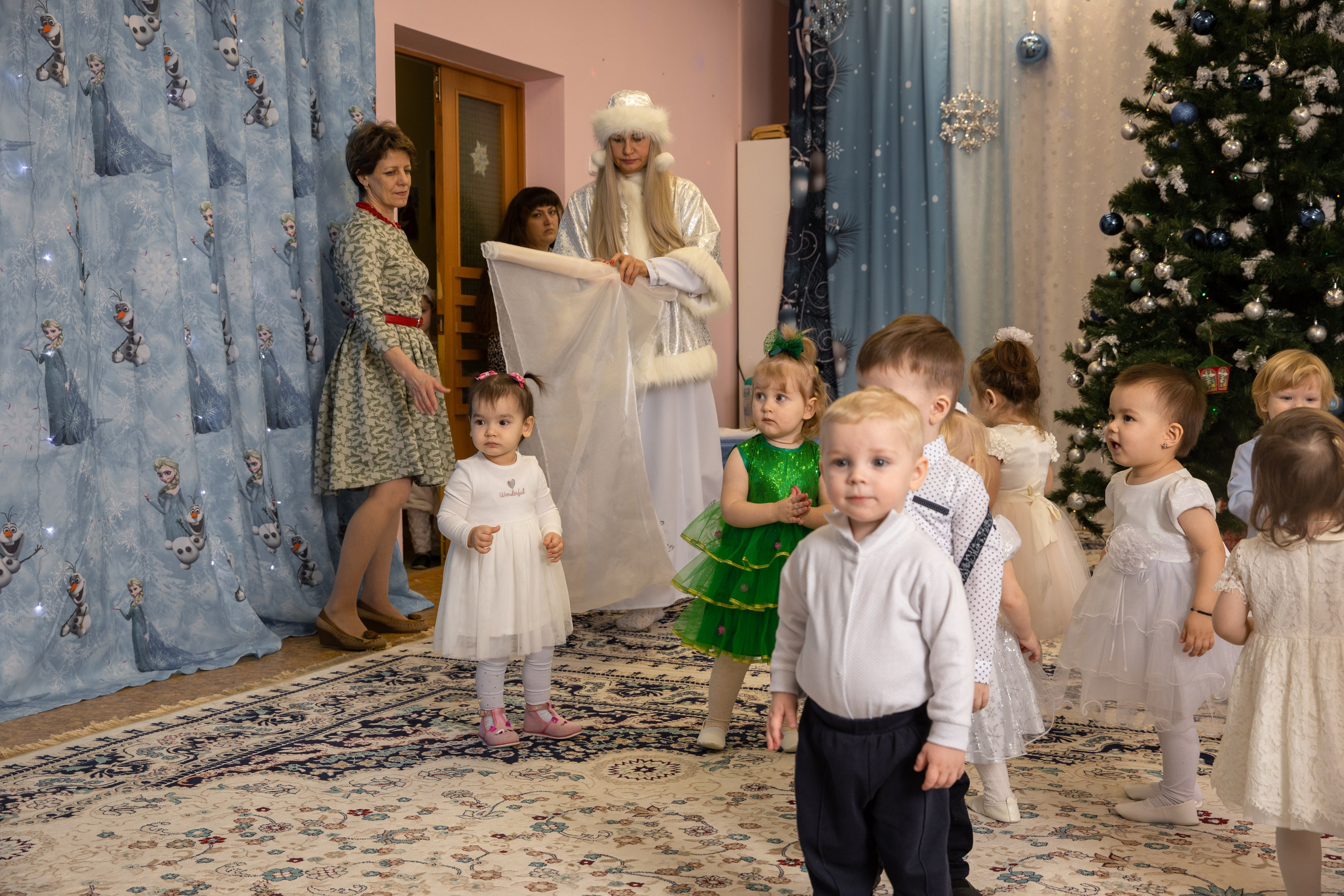 Новогодний утренник Успех. Фотограф в Железнодорожном и Балашихе