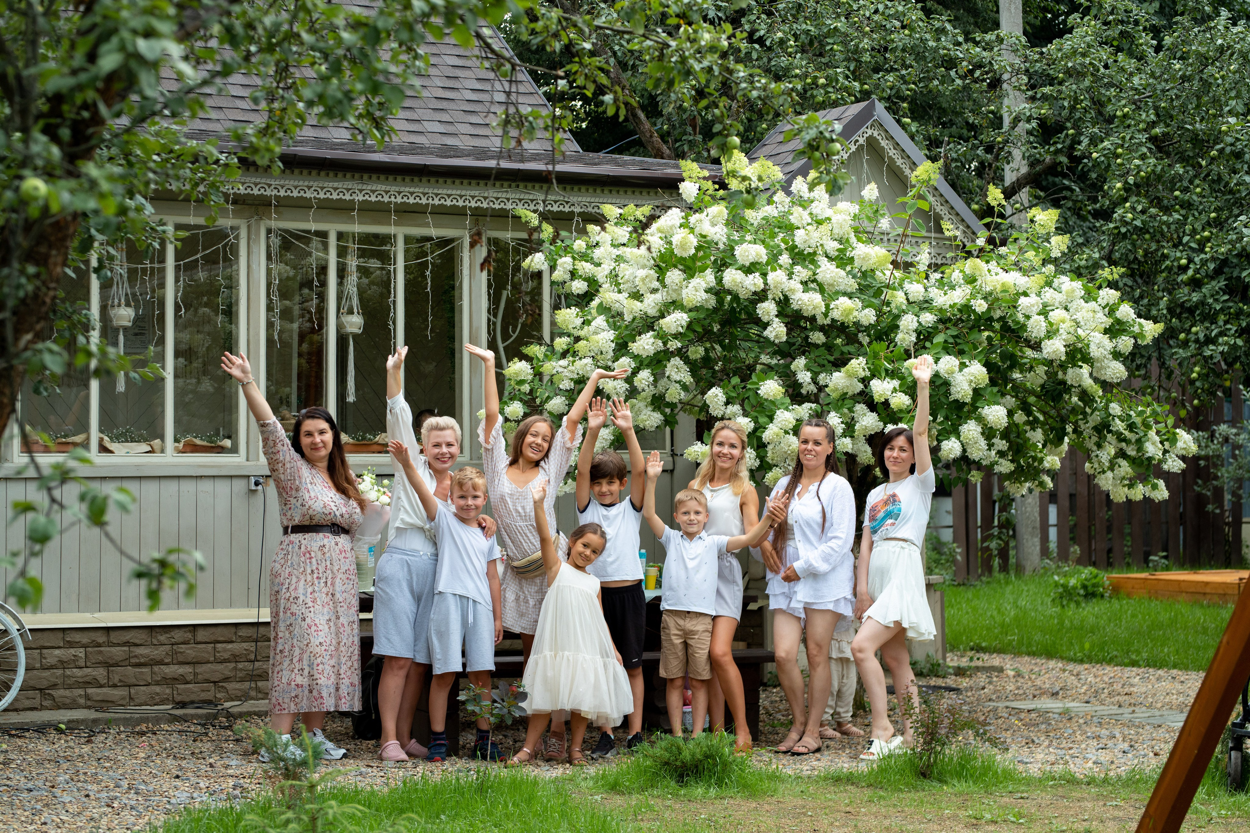 Девичник на Даче в Купавне. Фотограф в Железнодорожном и Балашихе
