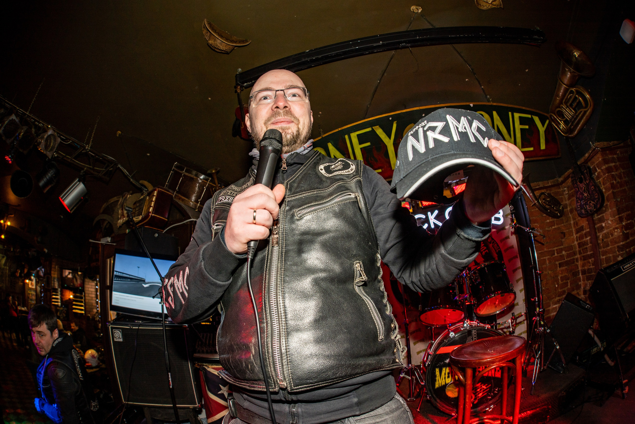 Весенний прохват мотоклуба Normans Riders MC ч.2. Концертный и репортажный фотограф в Санкт-Петербурге Слава Пахомов