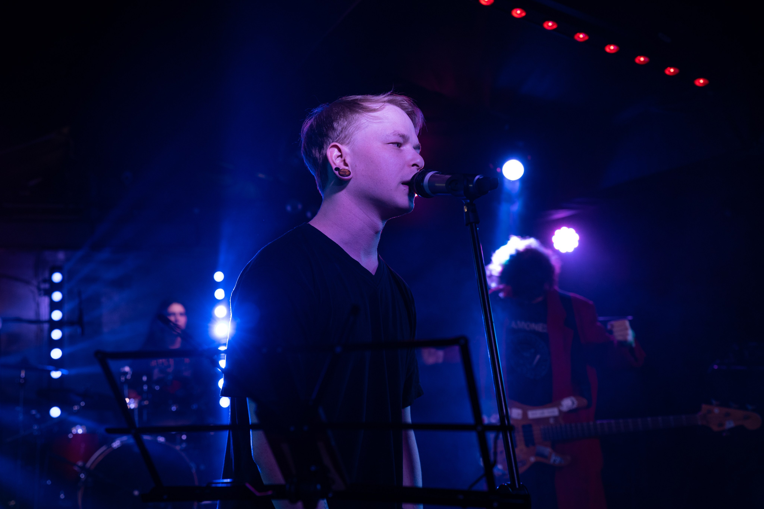 Отчетный концерт НЕшкола гитары|Action club. Концертный и репортажный фотограф в Санкт-Петербурге Слава Пахомов