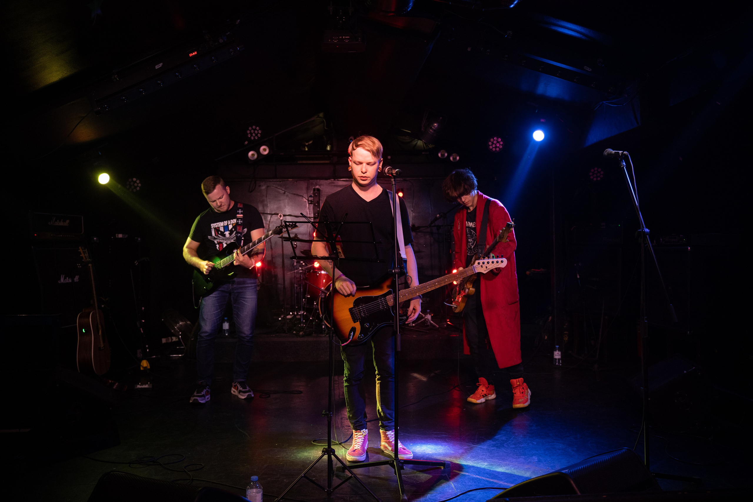 Отчетный концерт НЕшкола гитары|Action club. Концертный и репортажный фотограф в Санкт-Петербурге Слава Пахомов