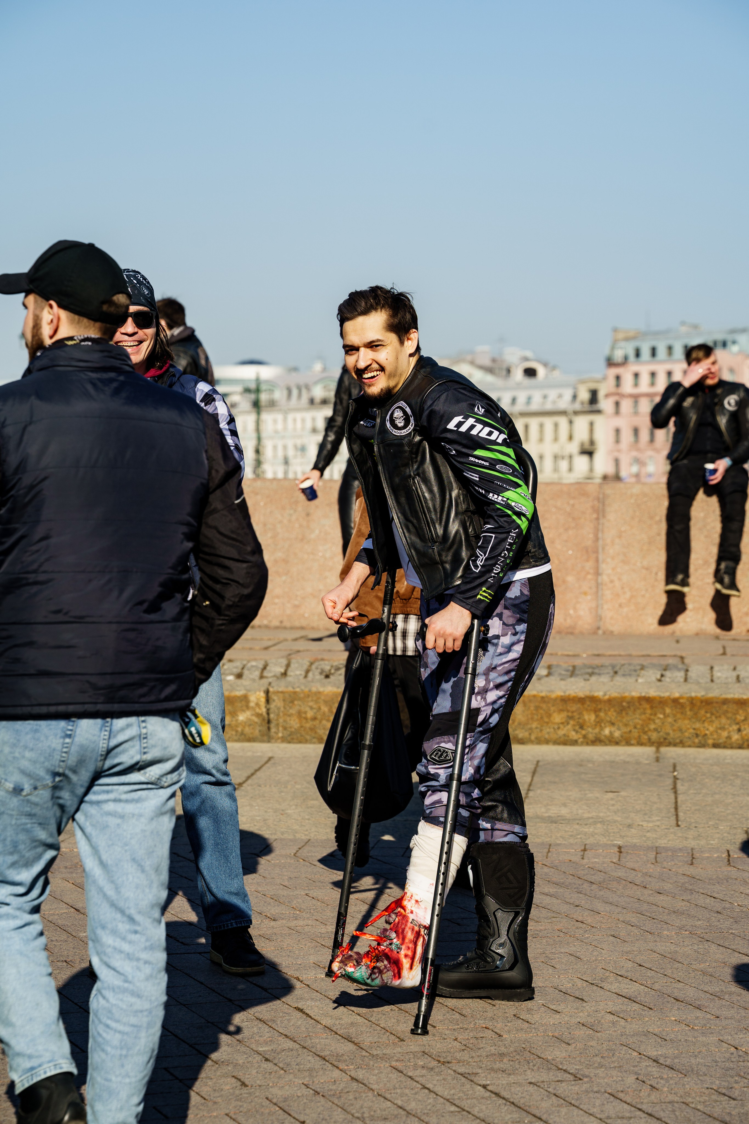 Прохват мотоклуба Norman Riders ч.1. Концертный и репортажный фотограф в Санкт-Петербурге Слава Пахомов