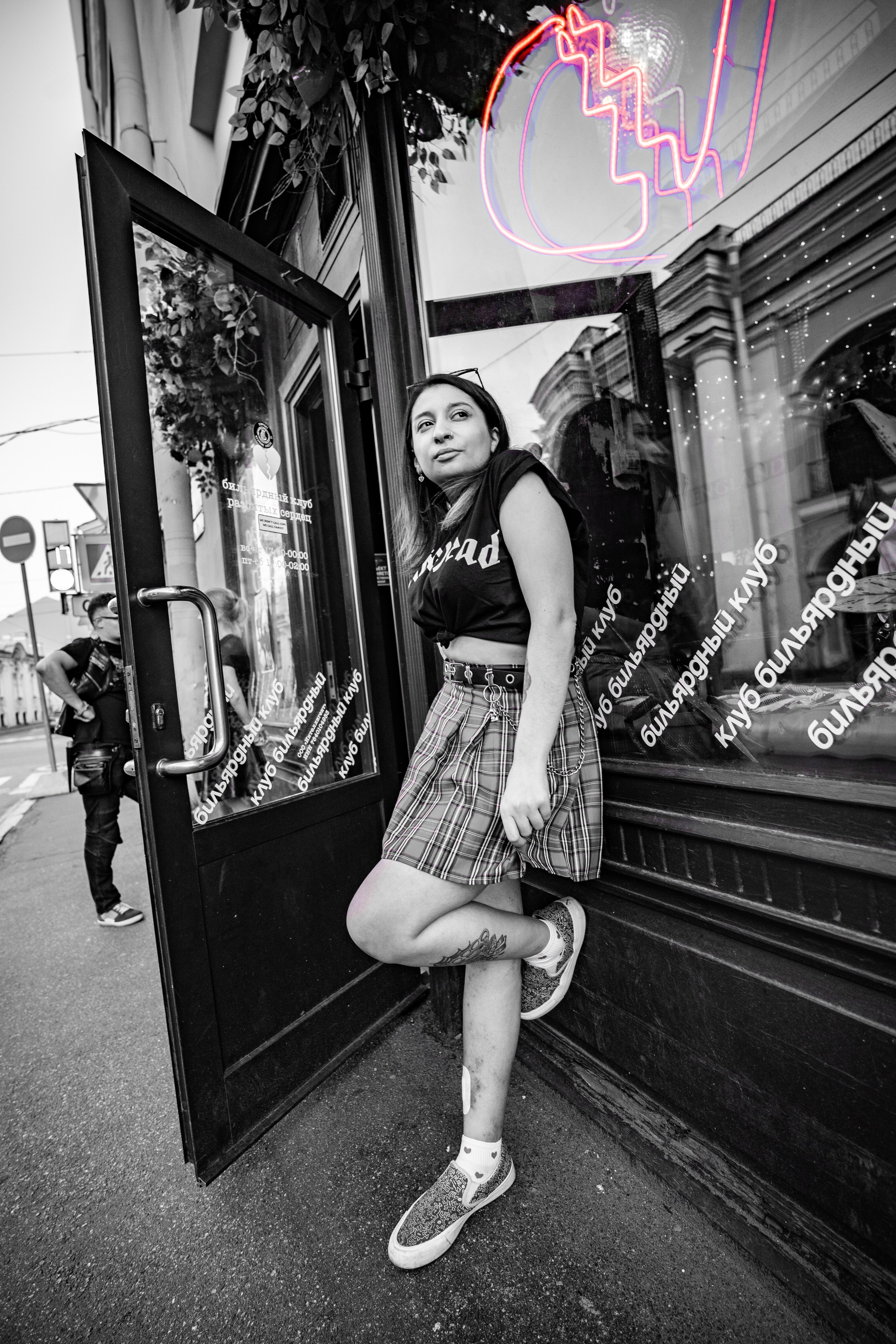 Панк-вечеринка в Баре разбитых сердец. Концертный и репортажный фотограф в Санкт-Петербурге Слава Пахомов