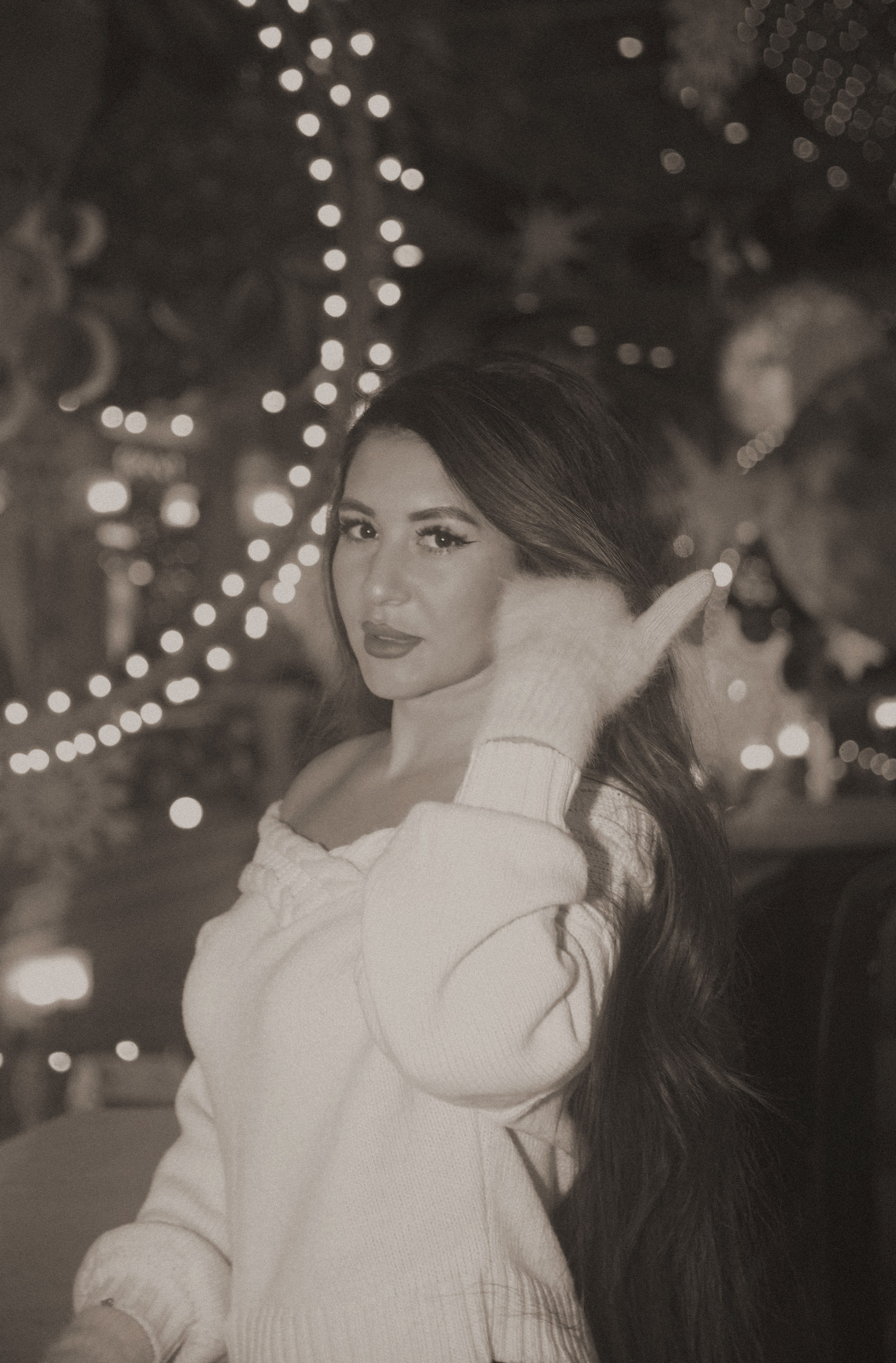 Съемки на улице