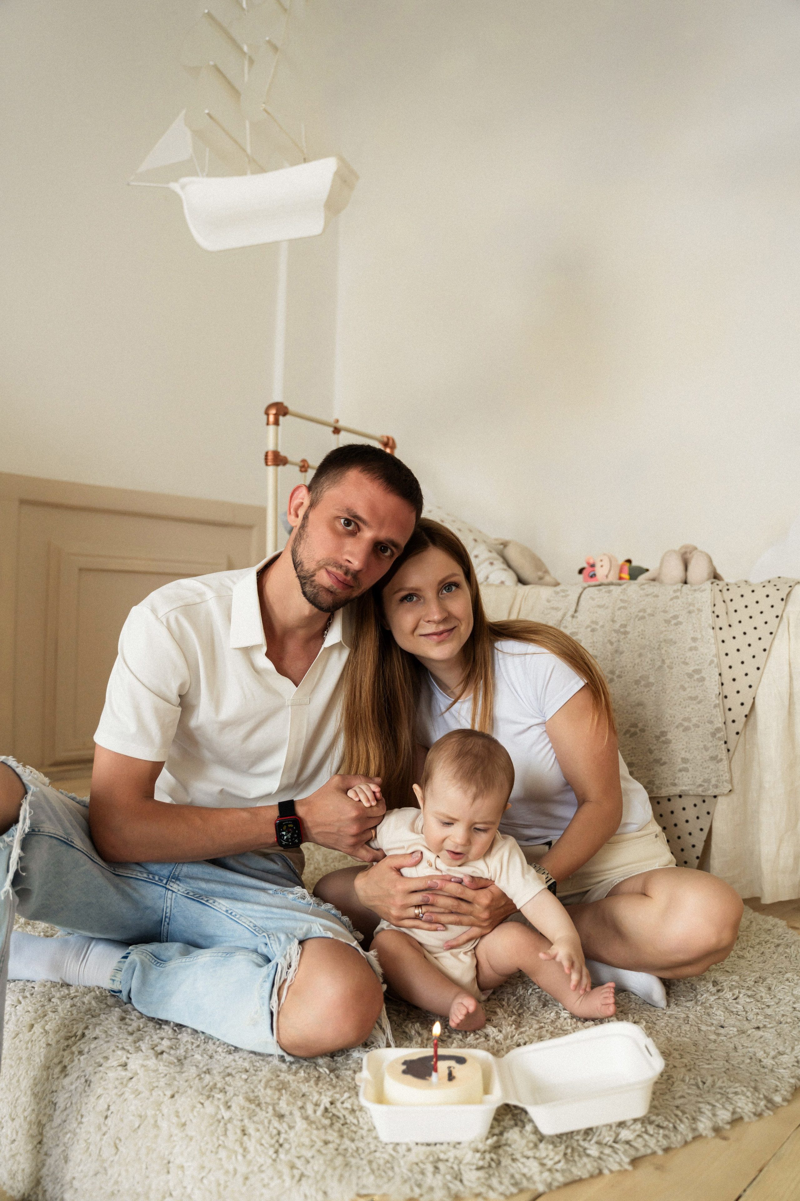 Саше 6 месяцев. Фотограф Алина Филимонова Тверь