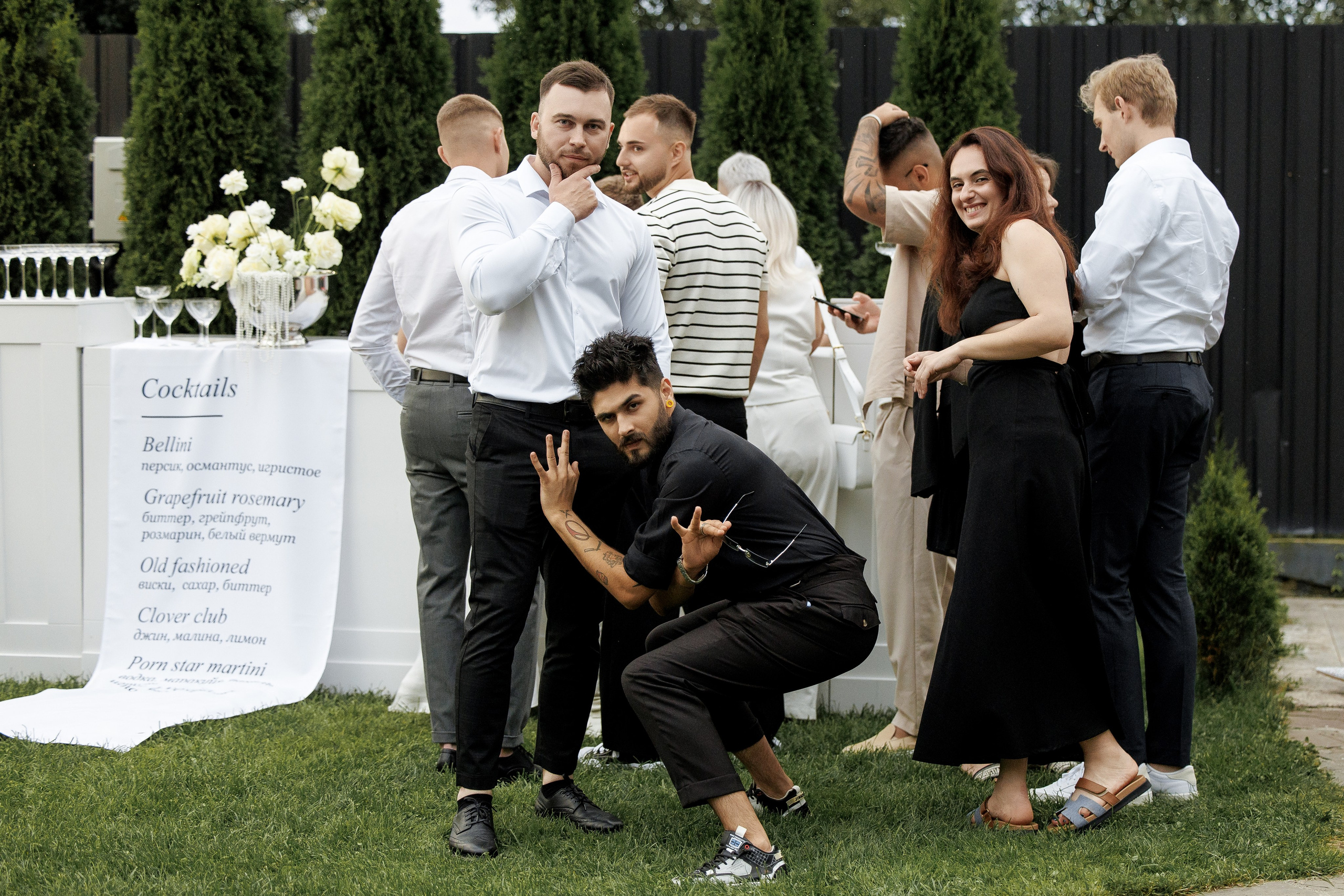 Кирилл & Анастасия. Организатор- Елена Гаманович. Главная