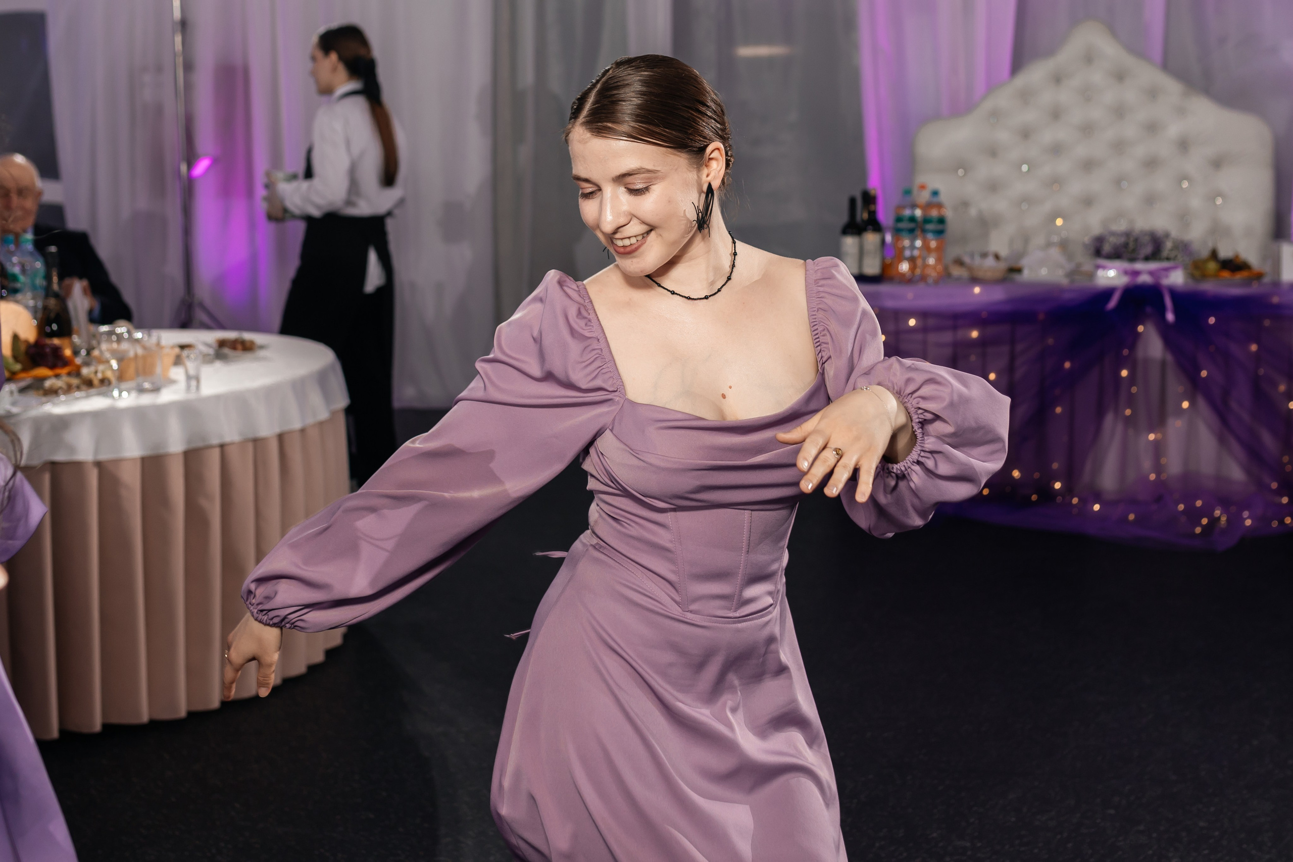 Свадьба Михаила и Эльвиры. Банкет. Марина Шаймухаметова. Фотограф в Уфе