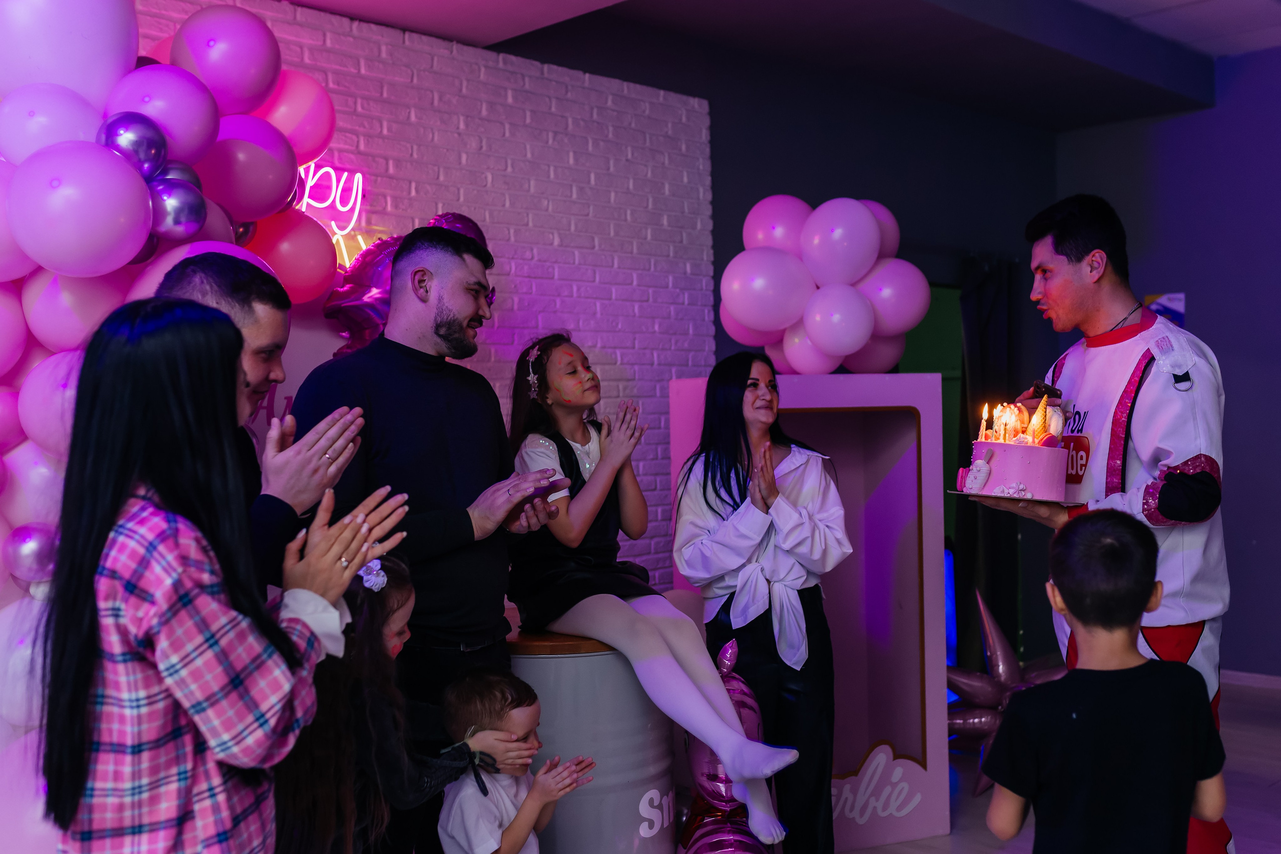 День рождение Амалии. Марина Шаймухаметова. Фотограф в Уфе