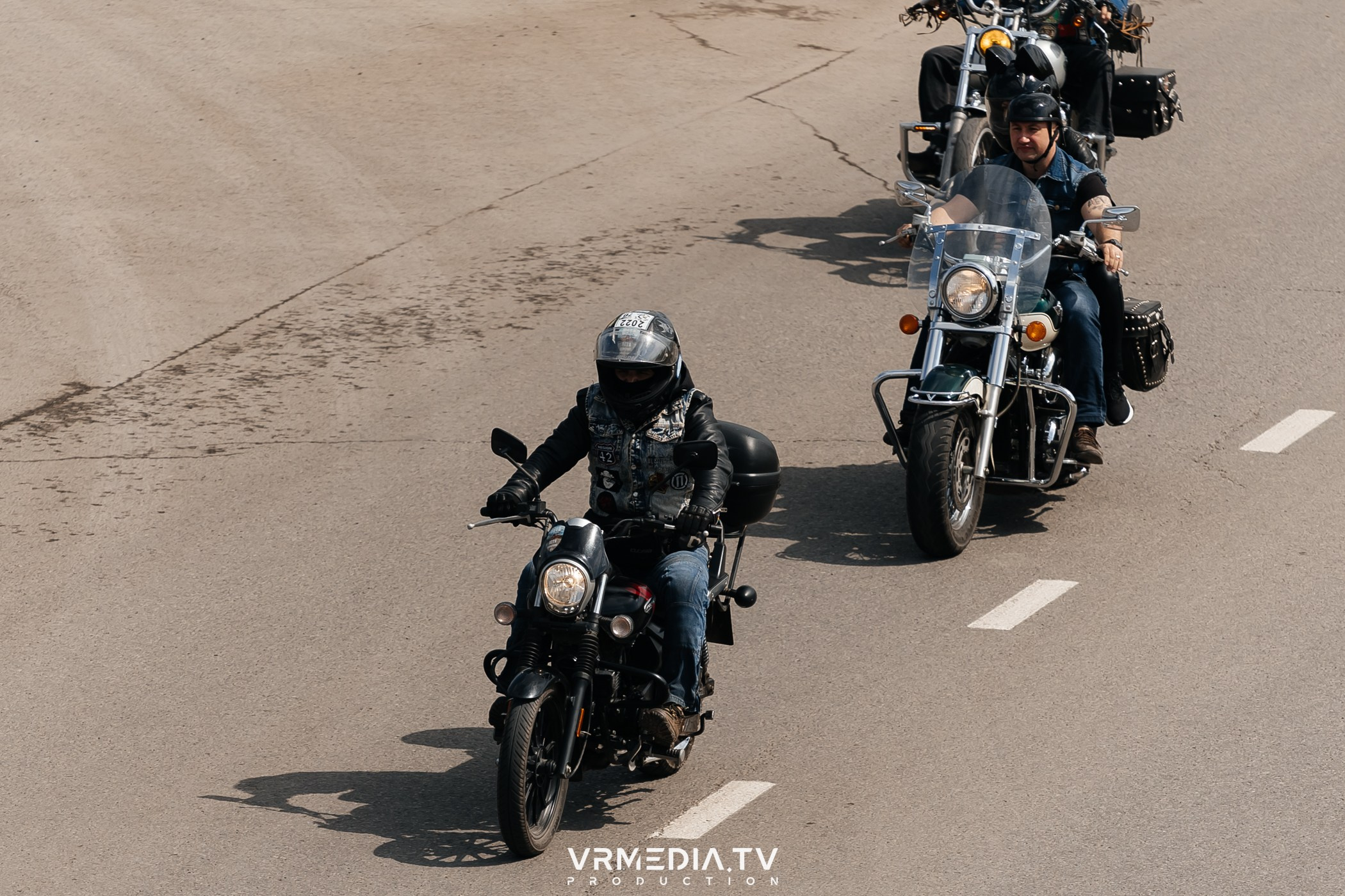 Городское открытие мотосезона 2024