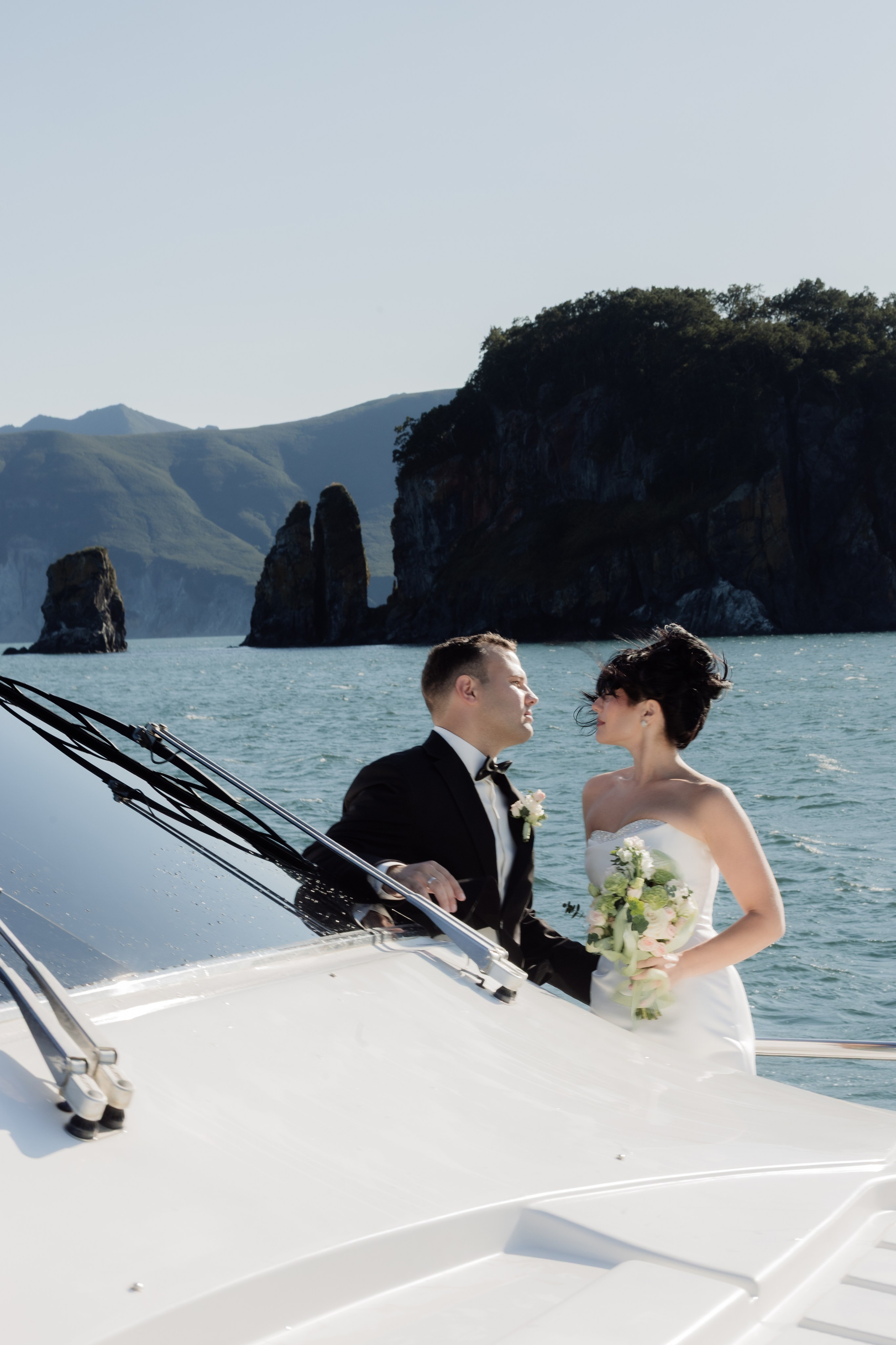 Дмитрий и Александра. Свадебный фотограф в Петропавловске-Камчатском Артур Зябов