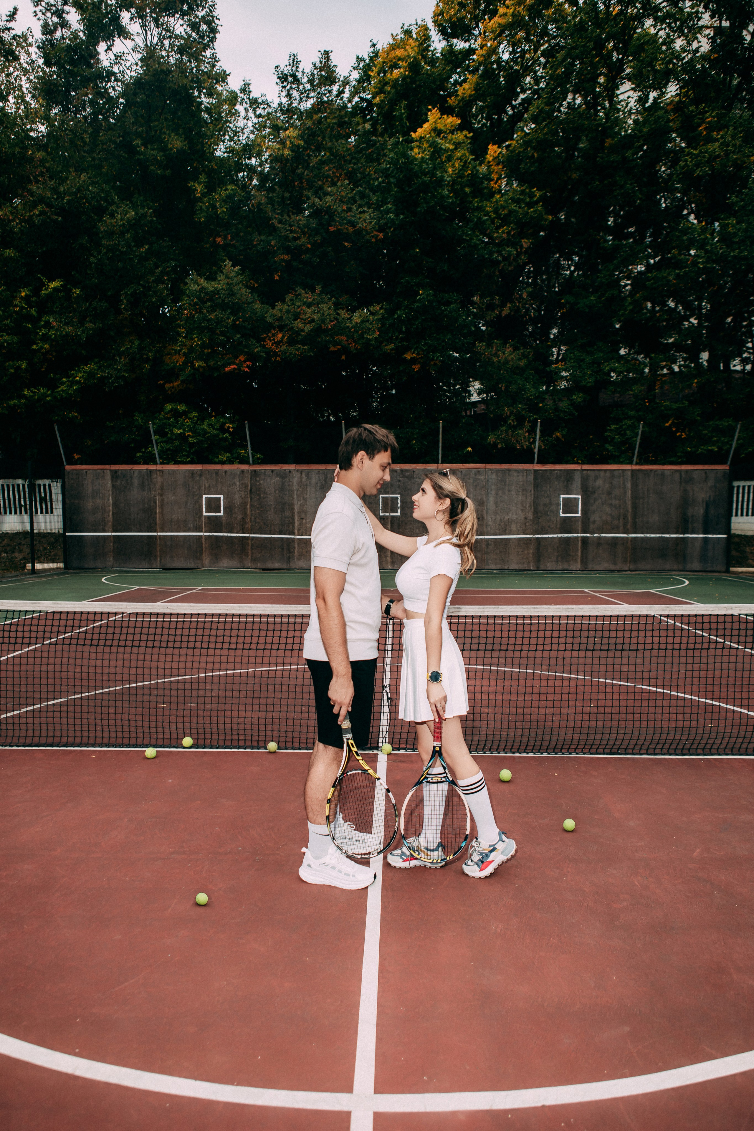 Корт. Свадебный и семейный фотограф Анастасия Меркуль