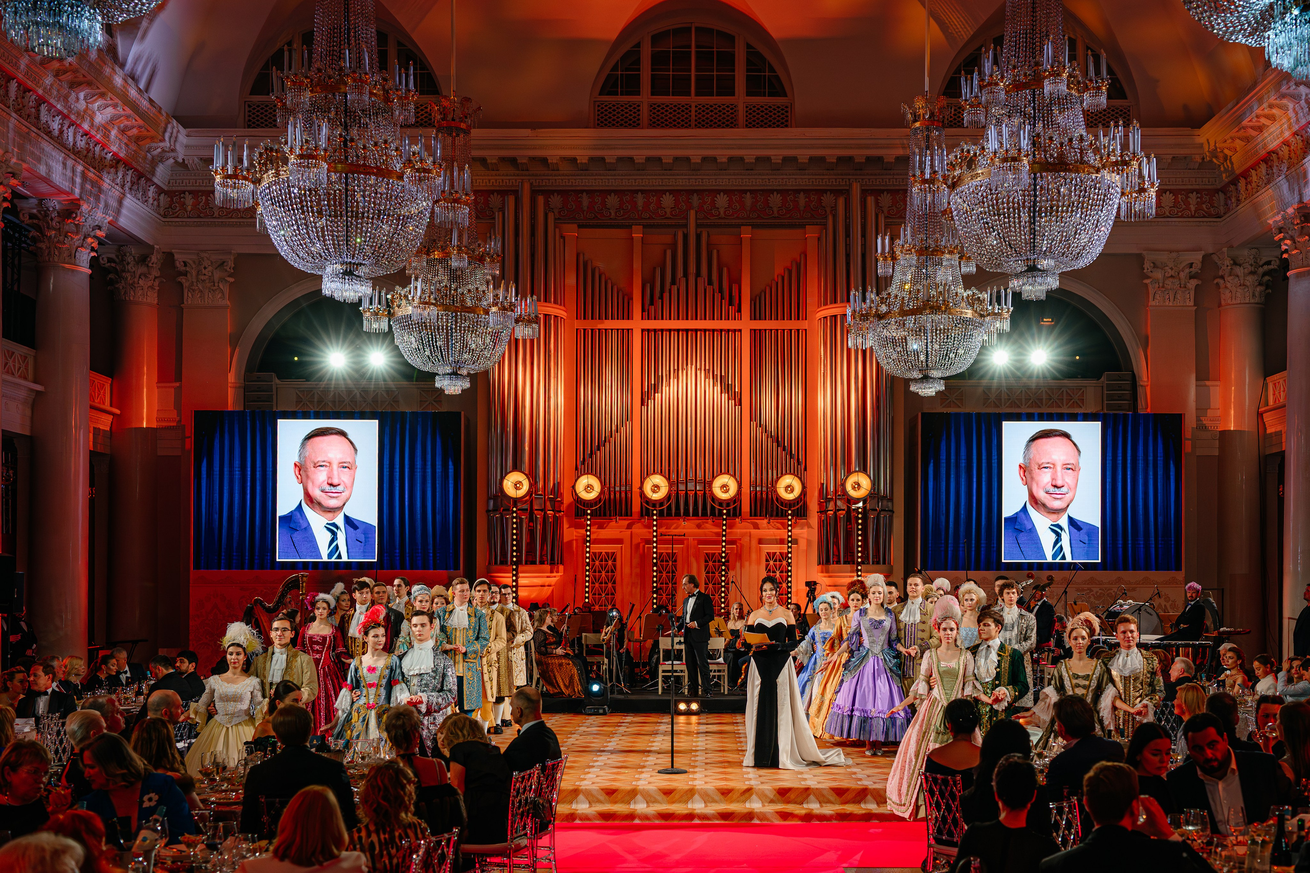 Петровский бал 2025. Коммерческий фотограф в Санкт-Петербурге Анна Кобзарь