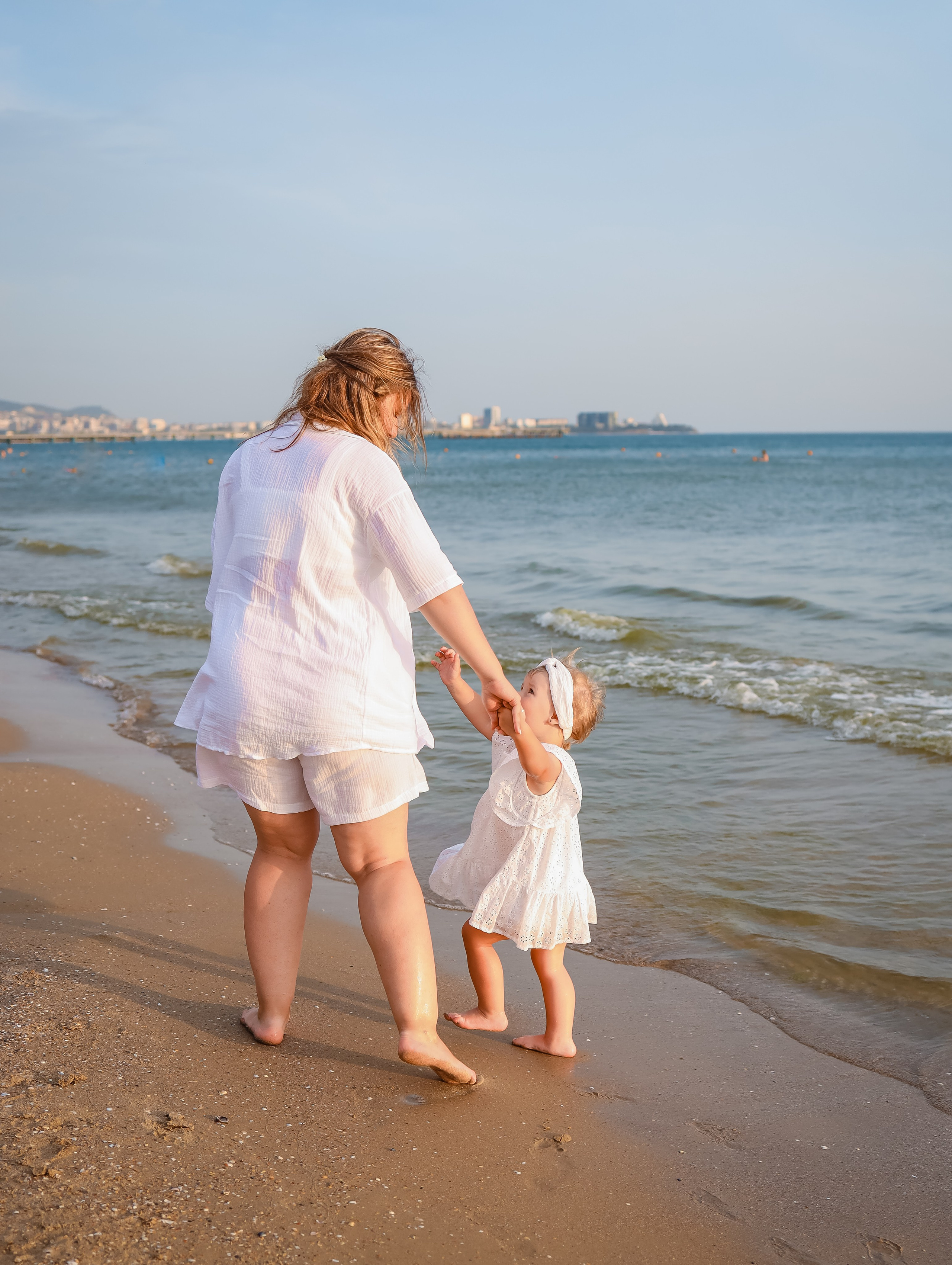 День рождения 2 года на пляже. Главная