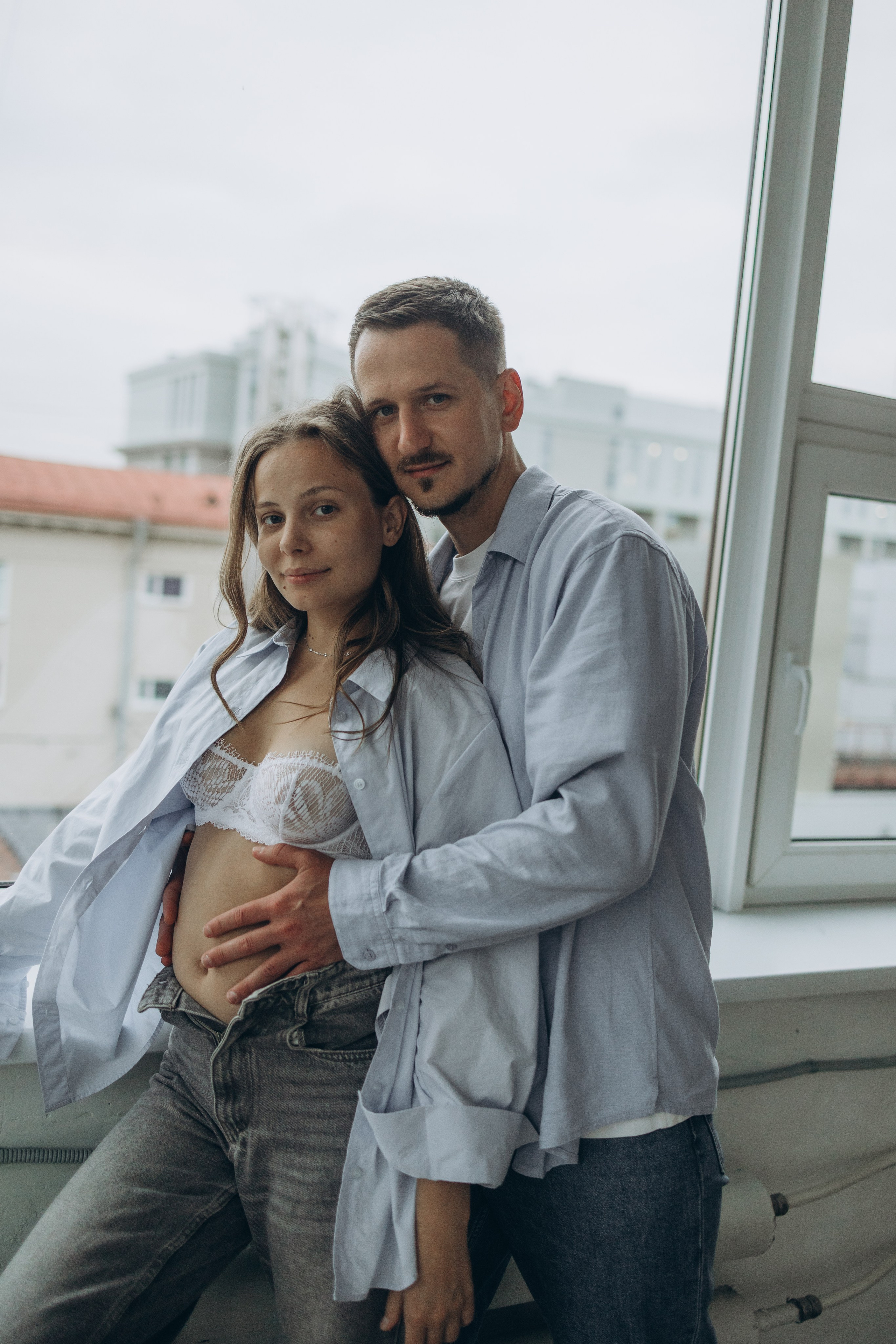 Анна, Сергей и София. Семейный фотограф в Москве Виктория Ястребинская