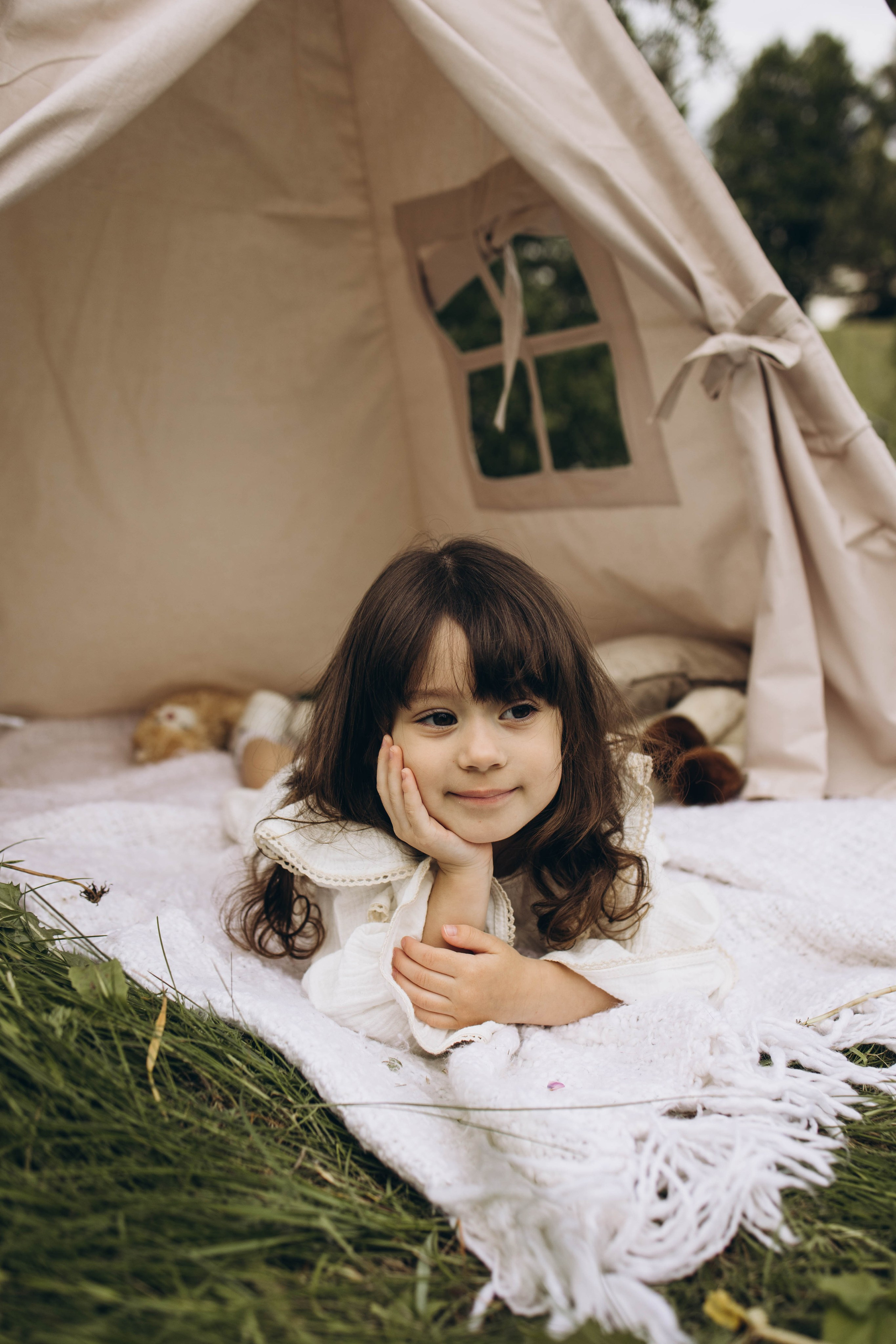 Маша, Женя, Ариана и Мирон. Семейный фотограф в Москве Виктория Ястребинская