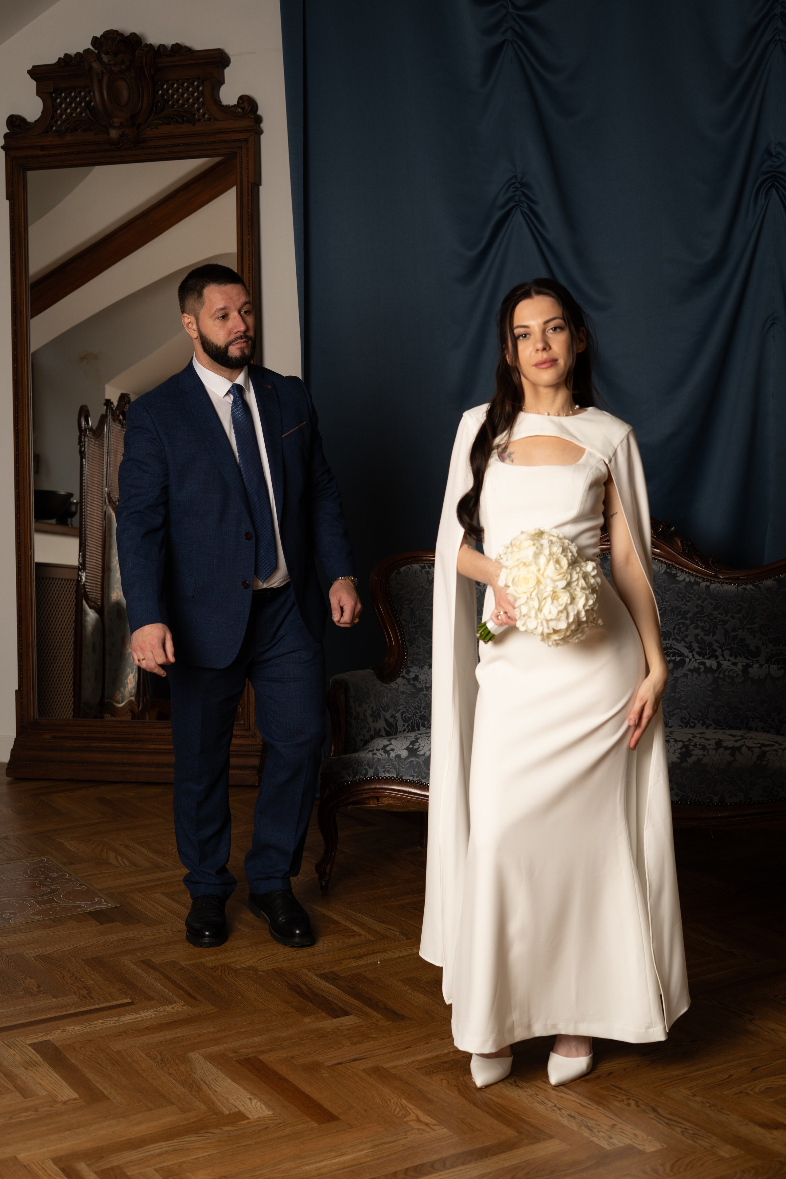 Сергей и Кристина. Фотограф в Москве Шалышко Ангелина