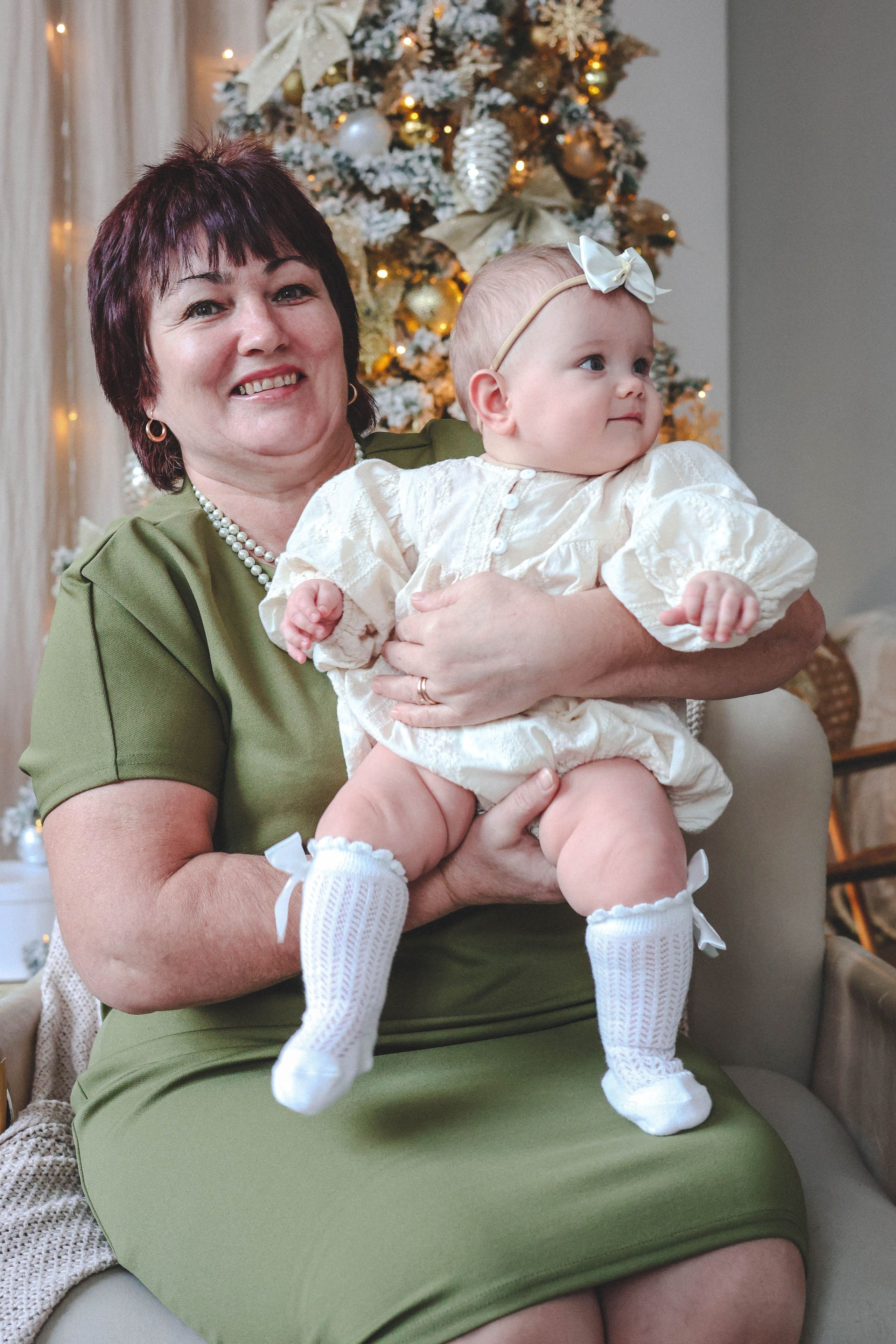 Новогодняя история «Светлана и ее семья». Фотограф в Москве Анастасия Калинина