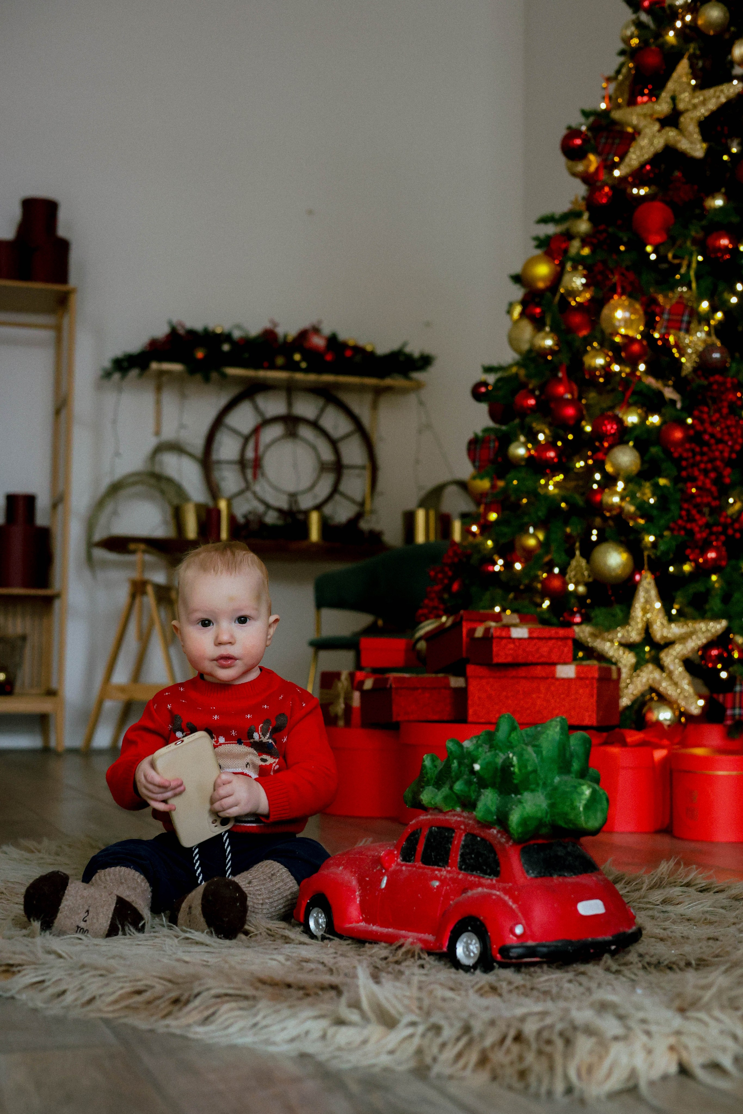 Новогодняя история «Евгения и Егор». Фотограф в Москве Анастасия Калинина