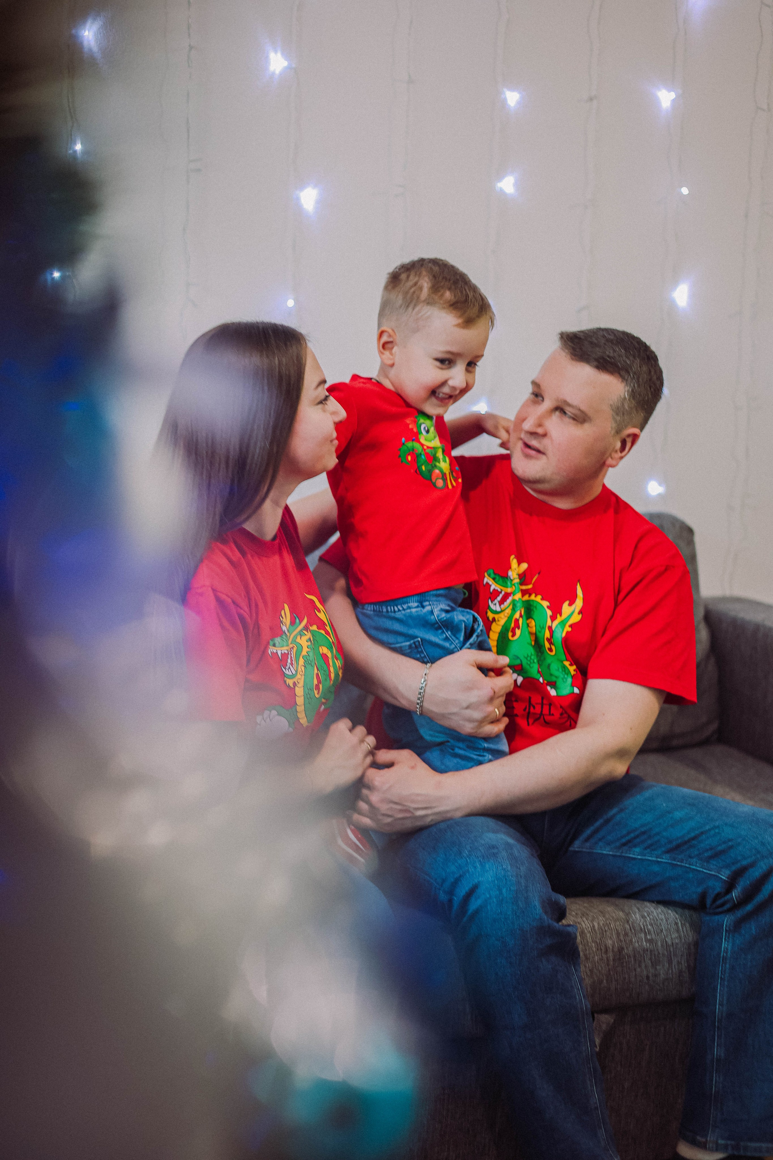 Домашняя история «Алла и ее семья». Фотограф в Москве Анастасия Калинина