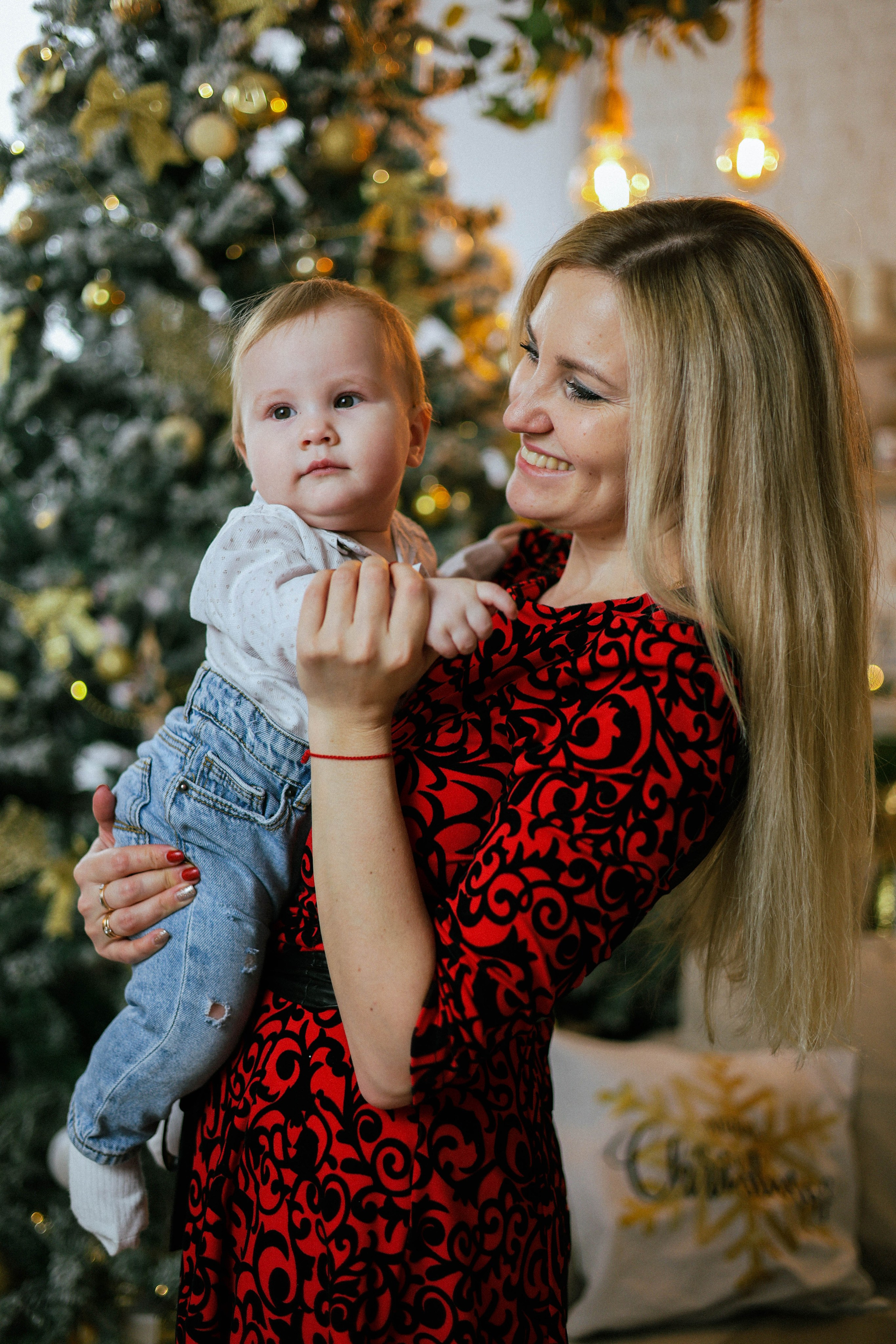 Новогодняя история «Валентина и ее семья». Фотограф в Москве Анастасия Калинина
