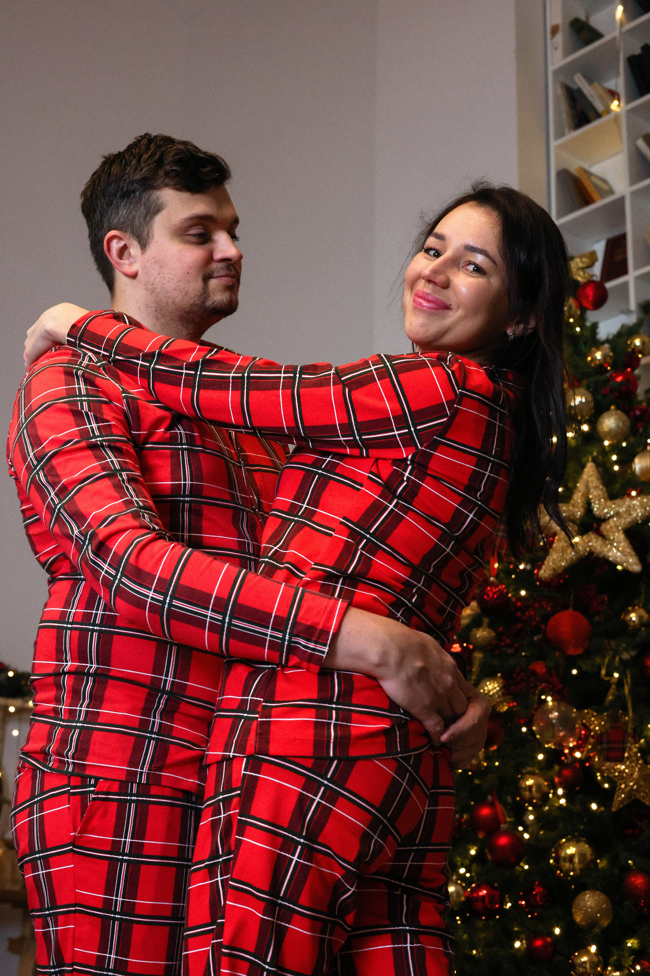 Новогодняя история «Наталья и ее семья». Фотограф в Москве Анастасия Калинина