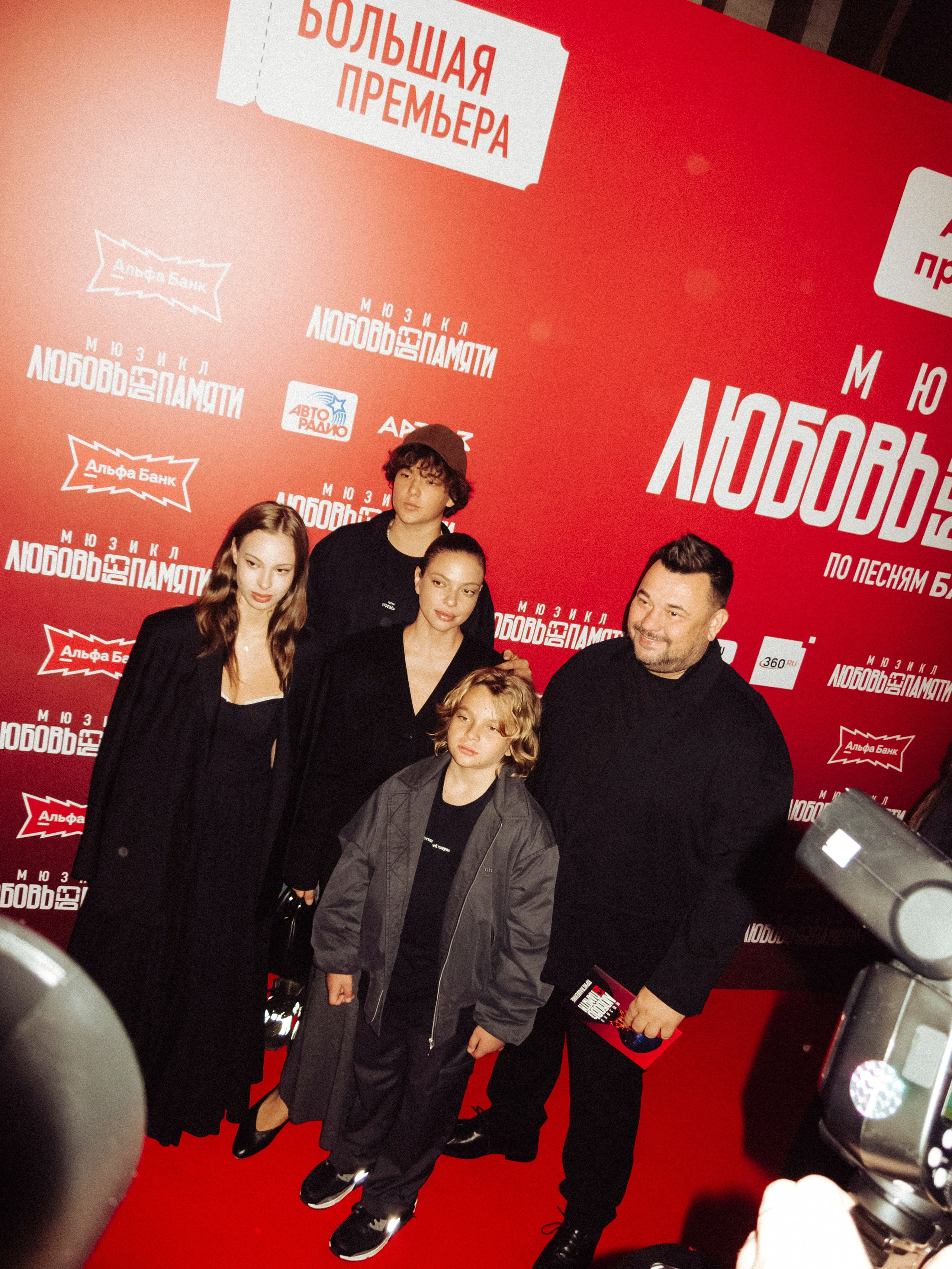 Презентация Мюзикла «Любовь без памяти». Репортажный, event, концертный и backstage фотограф из Москвы Виталий Кривцов