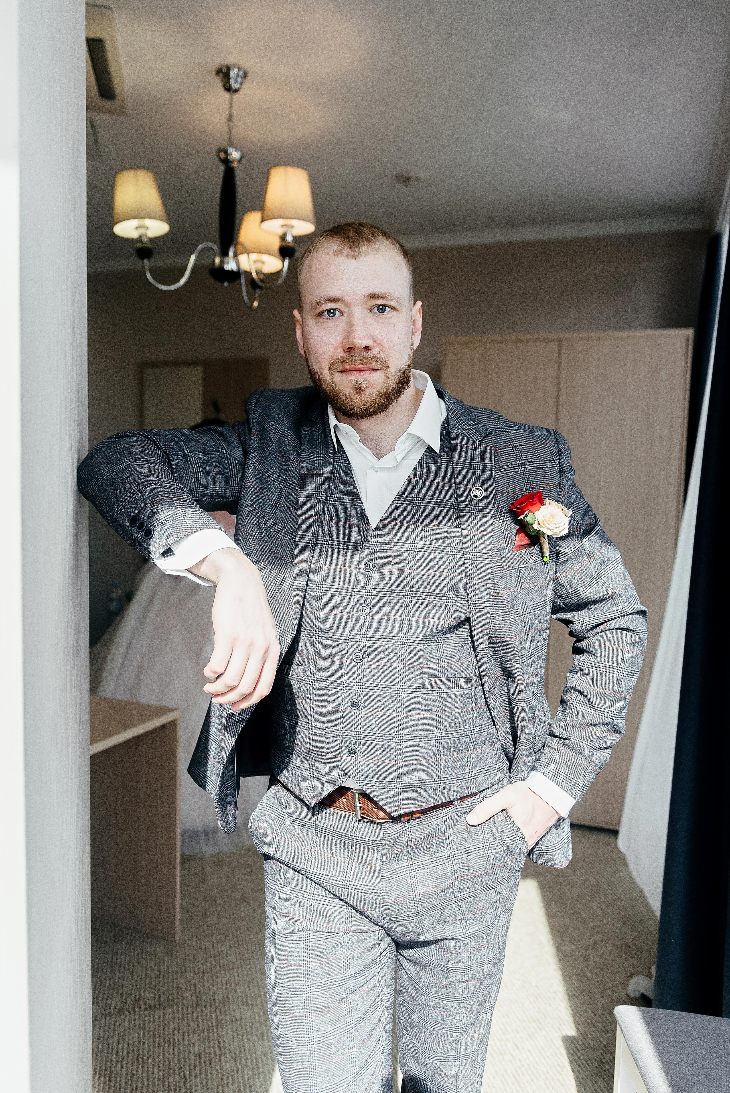 Вика и Ярослав. Свадебный и семейный фотограф в Воронеже Катя Кулеш