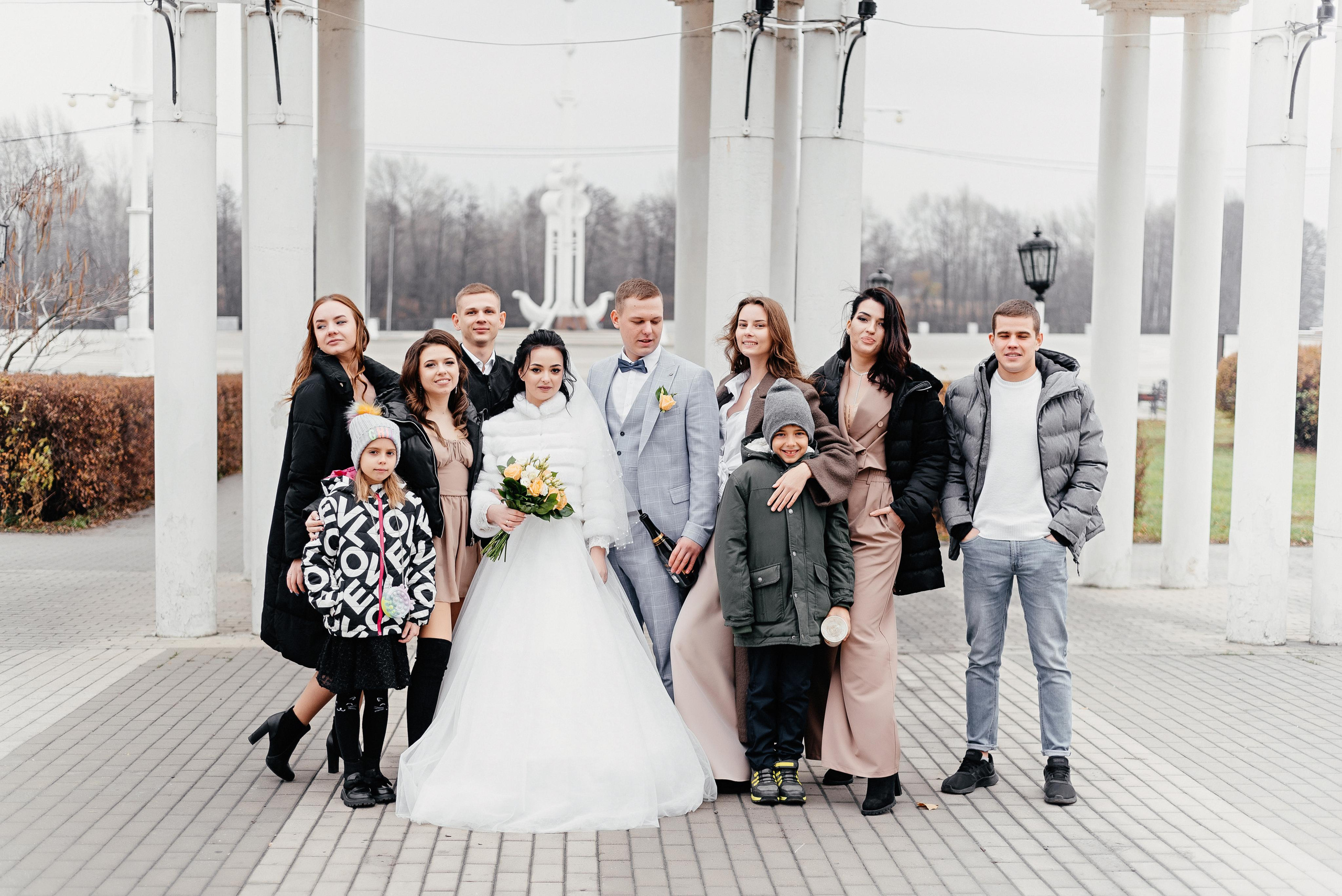 Ирина и Сергей. Свадебный и семейный фотограф в Воронеже Катя Кулеш