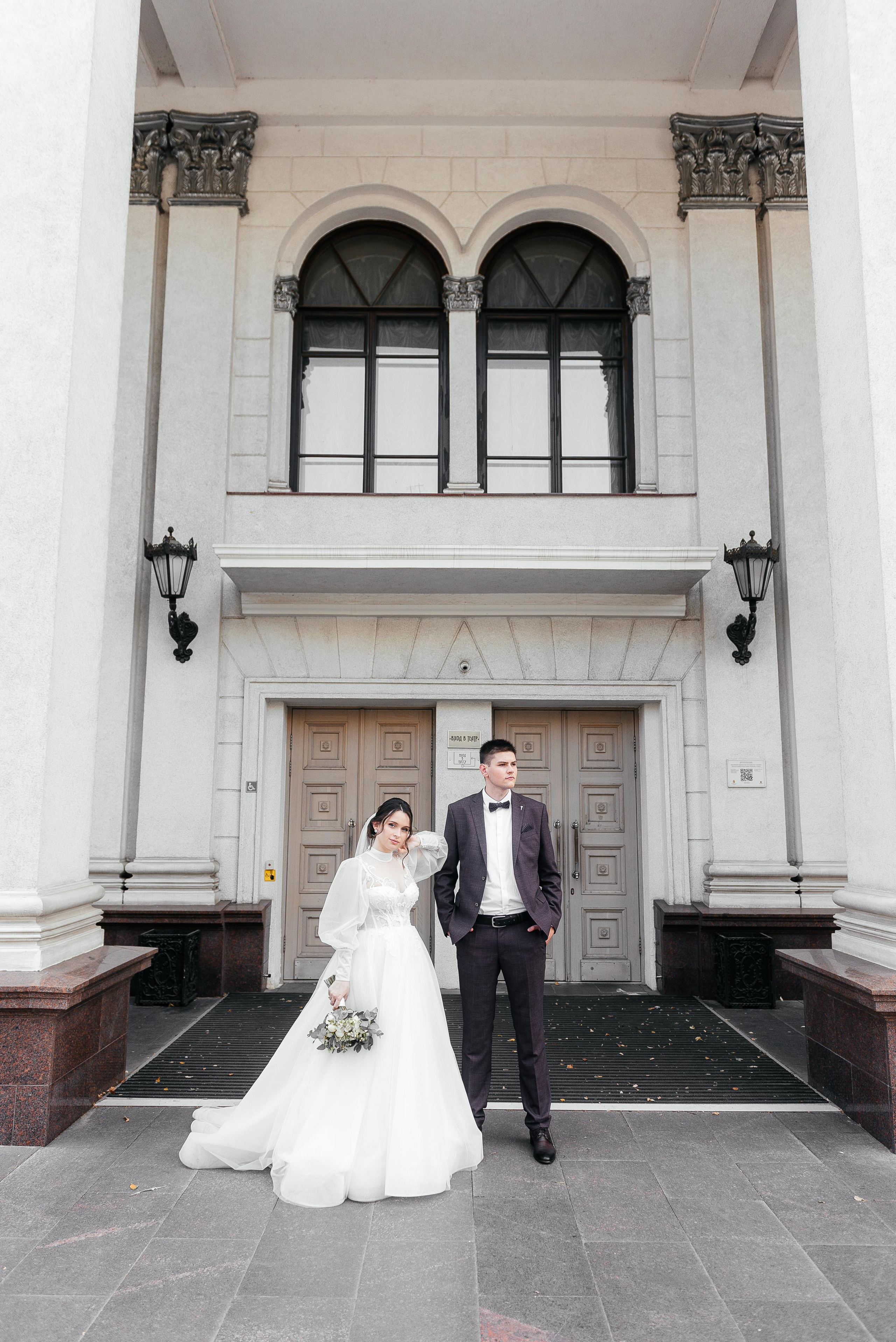 Аня и Алексей. Свадебный и семейный фотограф в Воронеже Катя Кулеш