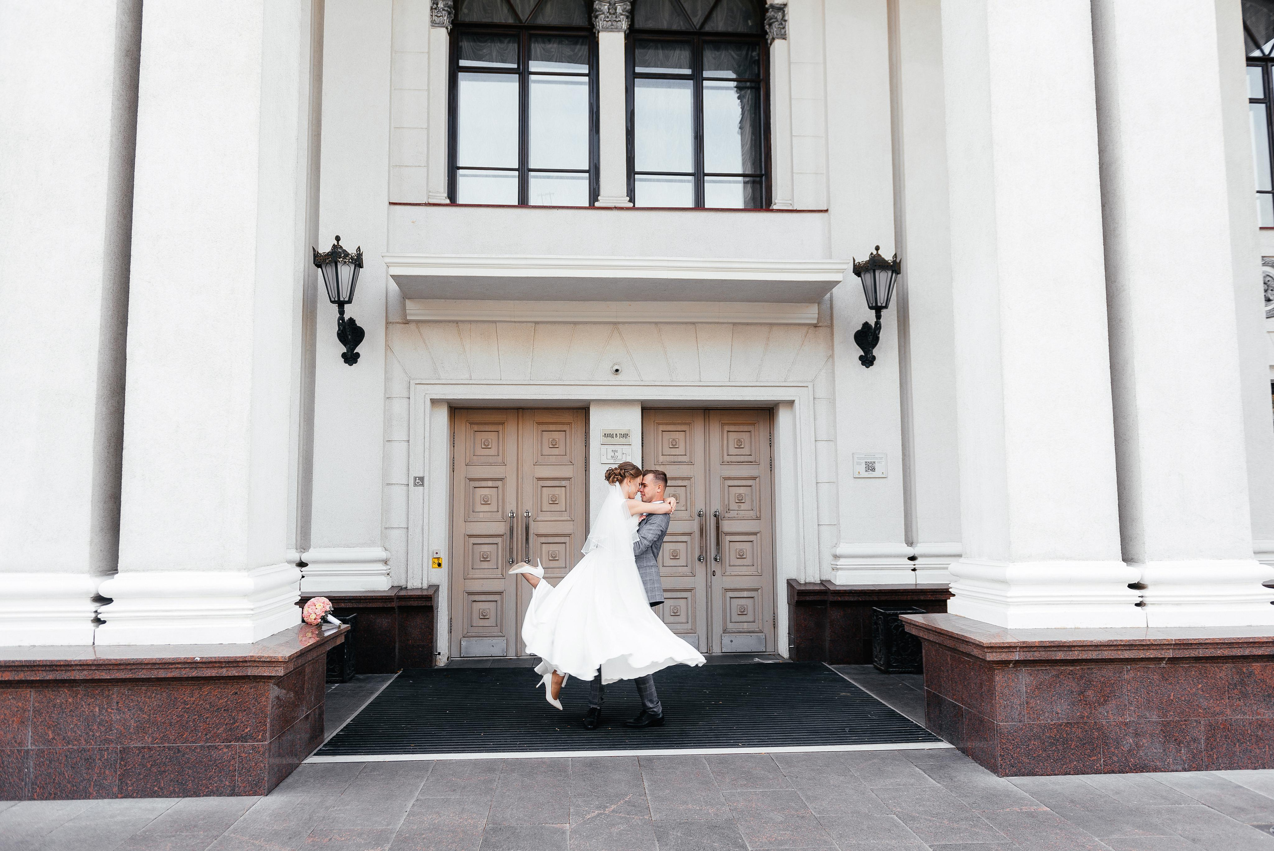 Алина и Артём. Свадебный и семейный фотограф в Воронеже Катя Кулеш