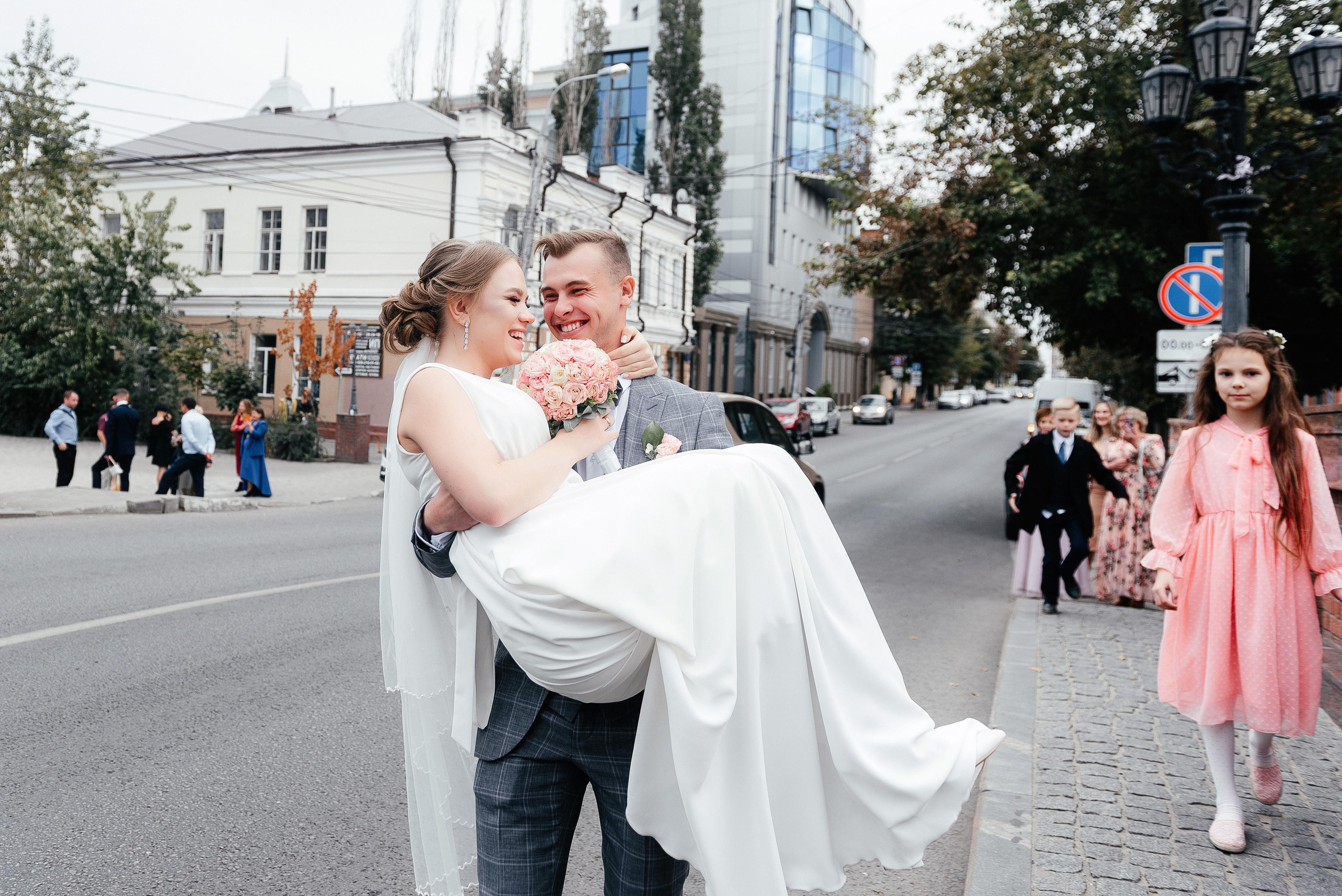 Алина и Артём. Свадебный и семейный фотограф в Воронеже Катя Кулеш