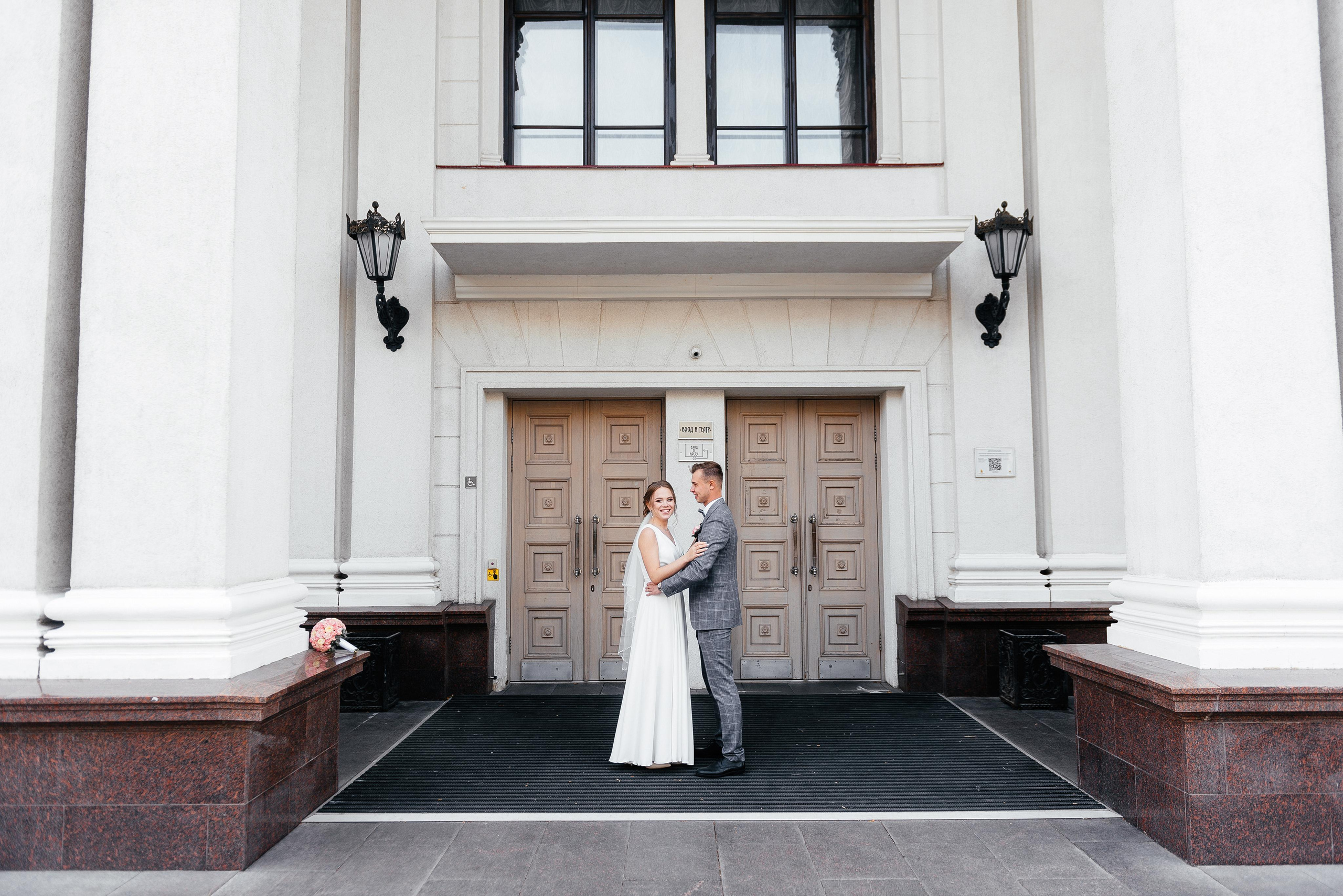 Алина и Артём. Свадебный и семейный фотограф в Воронеже Катя Кулеш