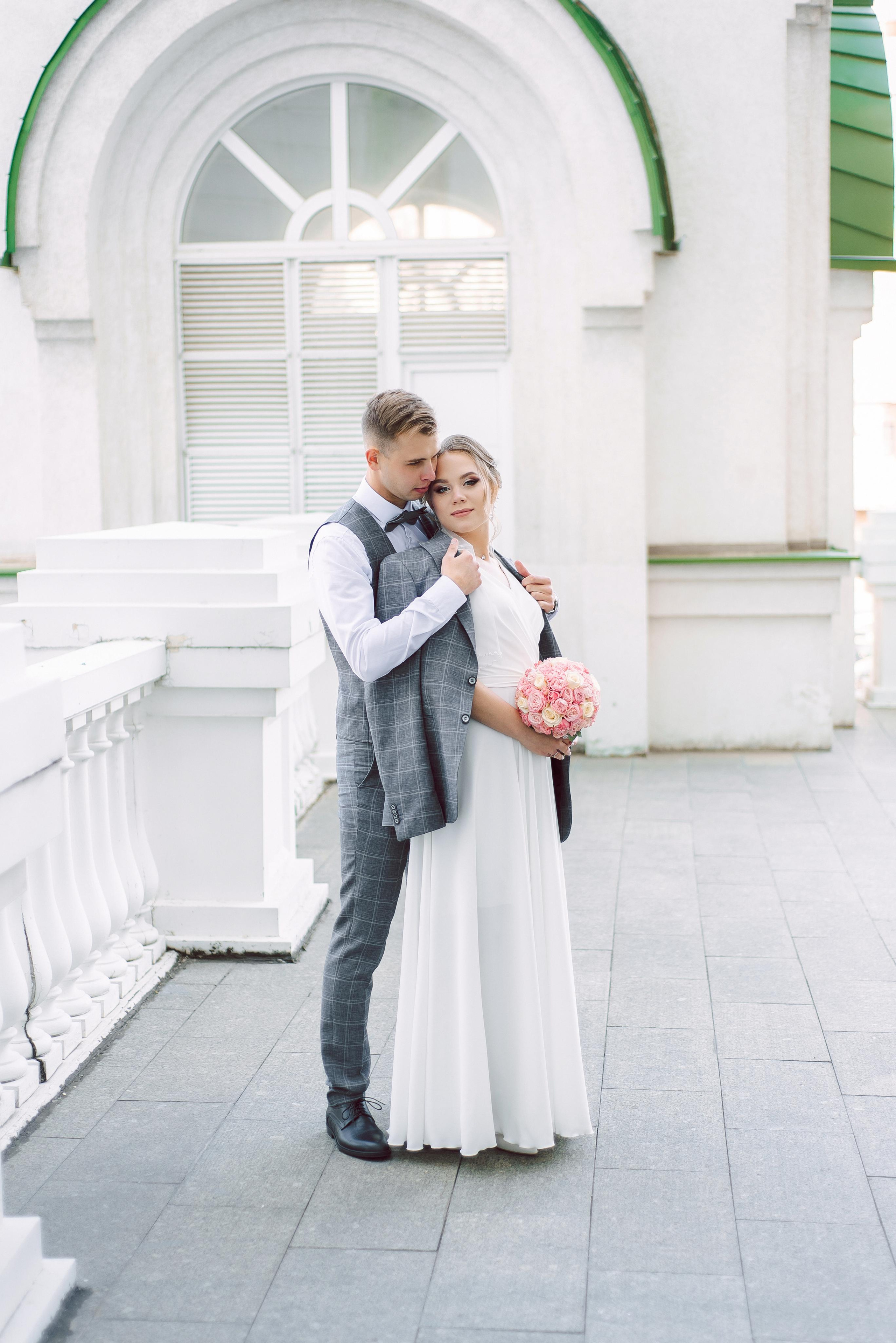 Алина и Артём. Свадебный и семейный фотограф в Воронеже Катя Кулеш