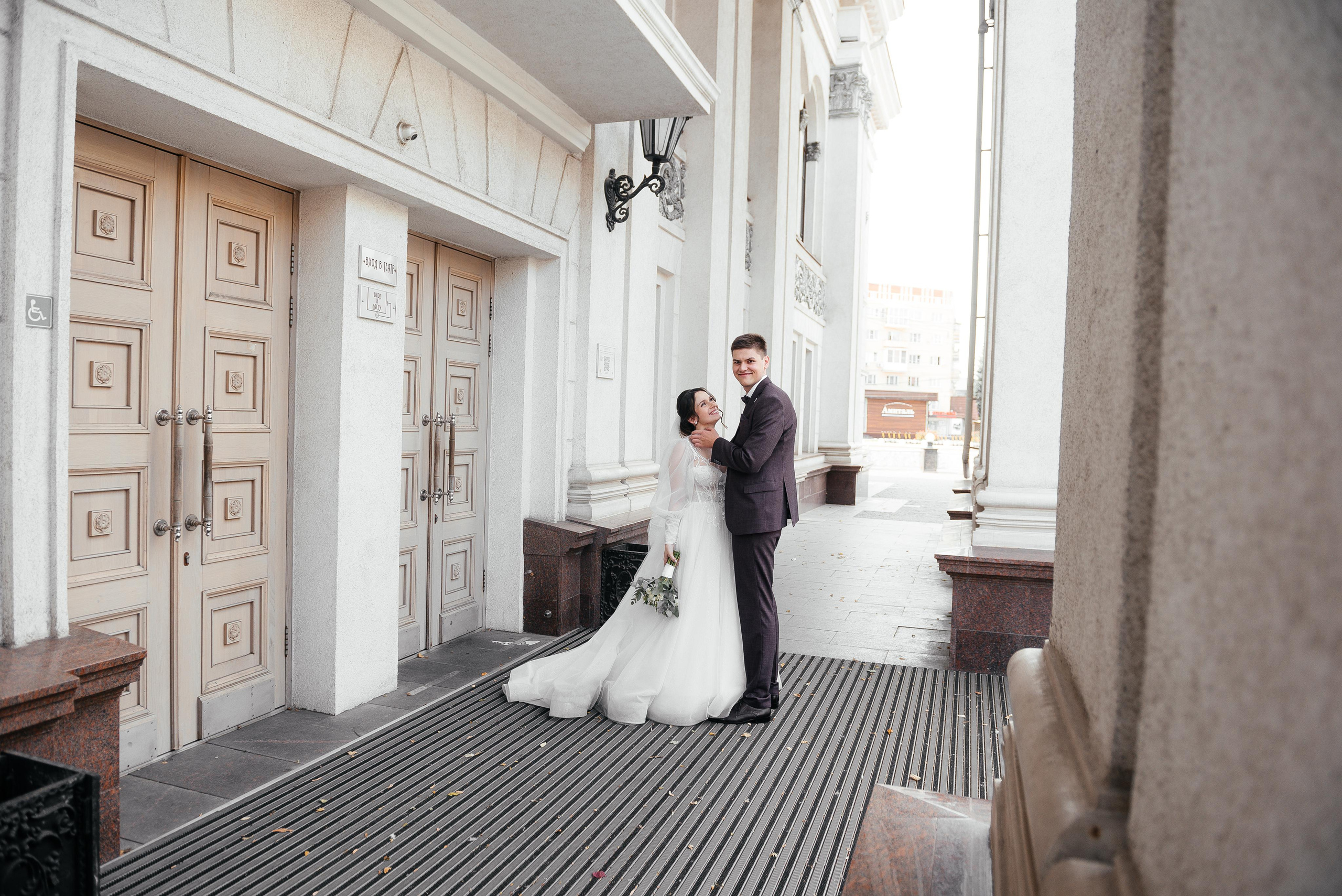 Аня и Алексей. Свадебный и семейный фотограф в Воронеже Катя Кулеш