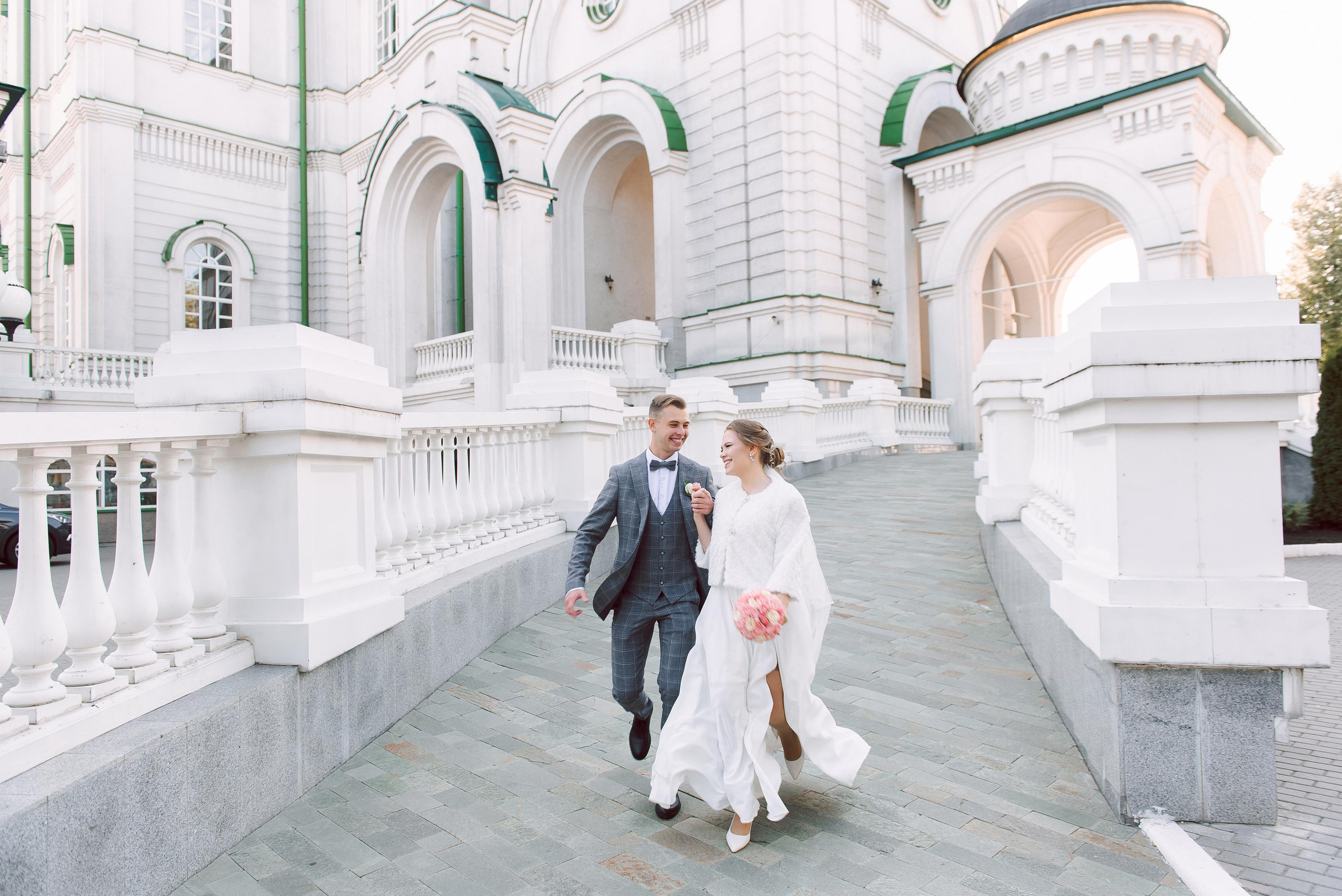 Алина и Артём. Свадебный и семейный фотограф в Воронеже Катя Кулеш