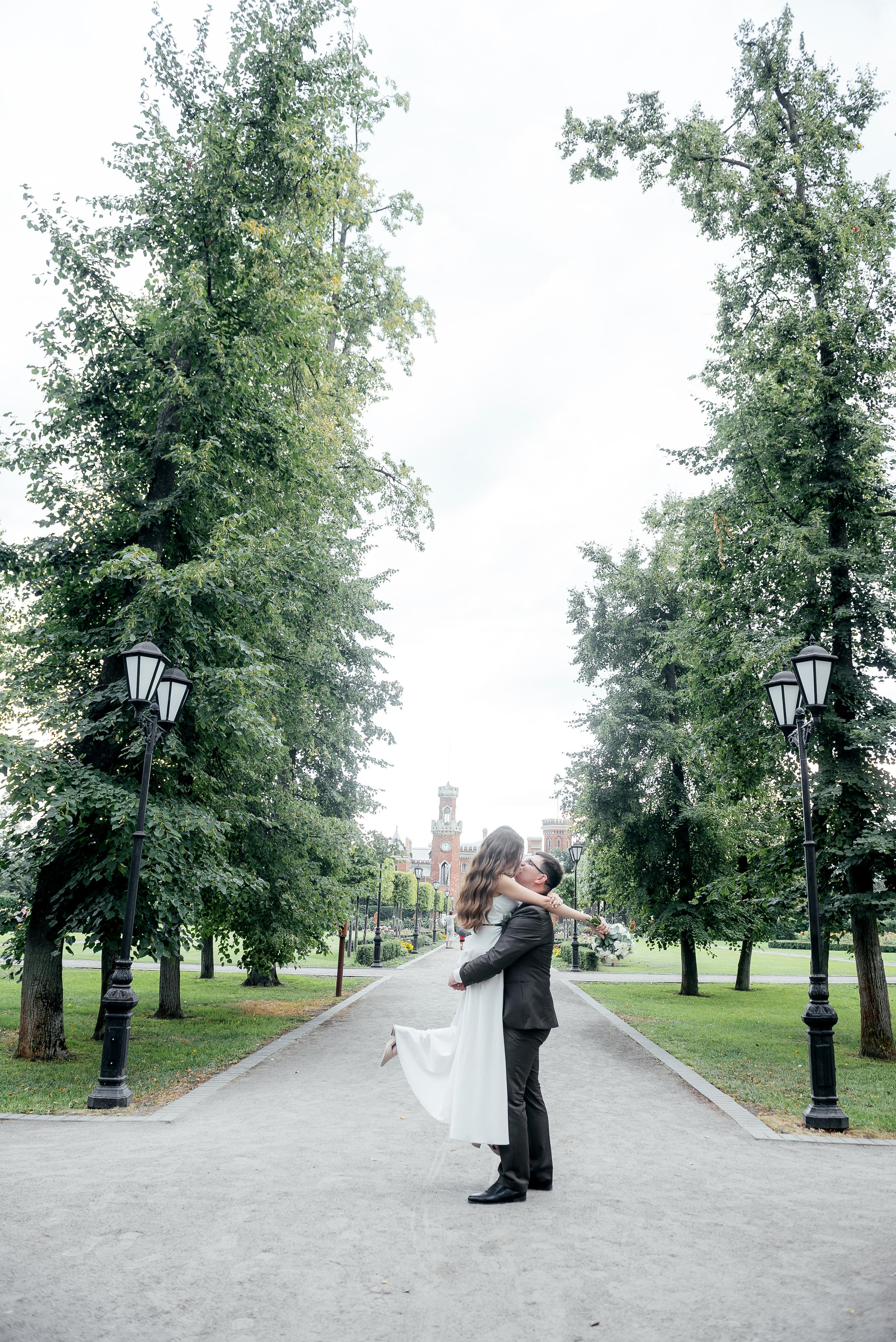 Алина и Александр. Свадебный и семейный фотограф в Воронеже Катя Кулеш