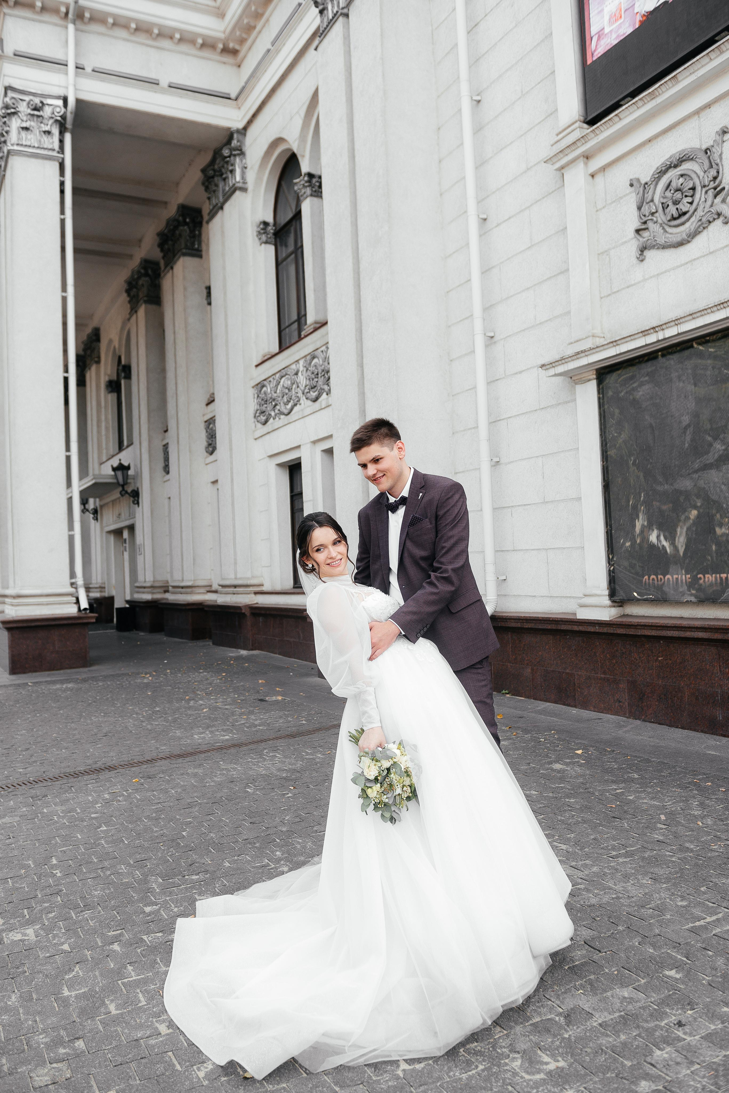 Аня и Алексей. Свадебный и семейный фотограф в Воронеже Катя Кулеш