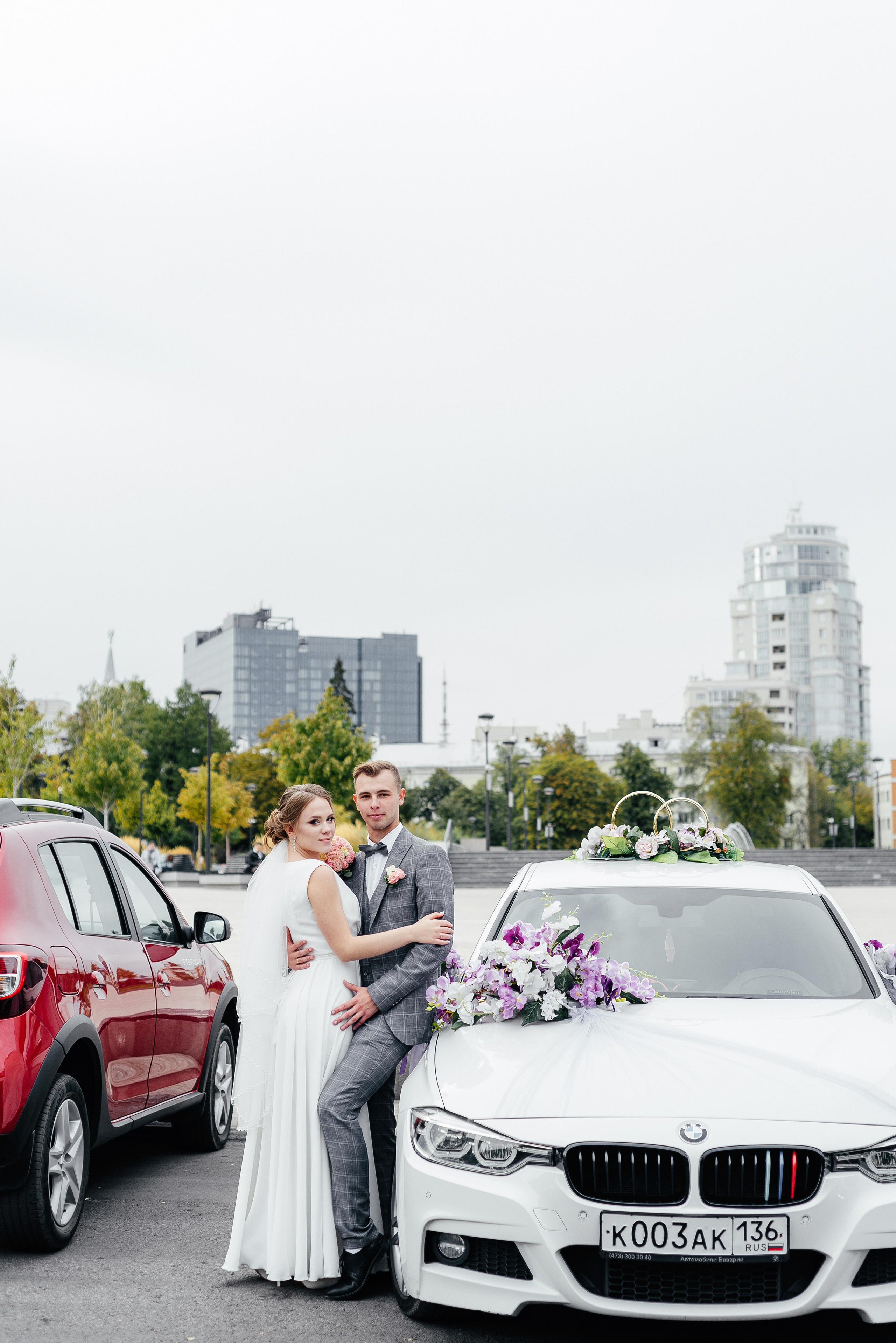 Алина и Артём. Свадебный и семейный фотограф в Воронеже Катя Кулеш