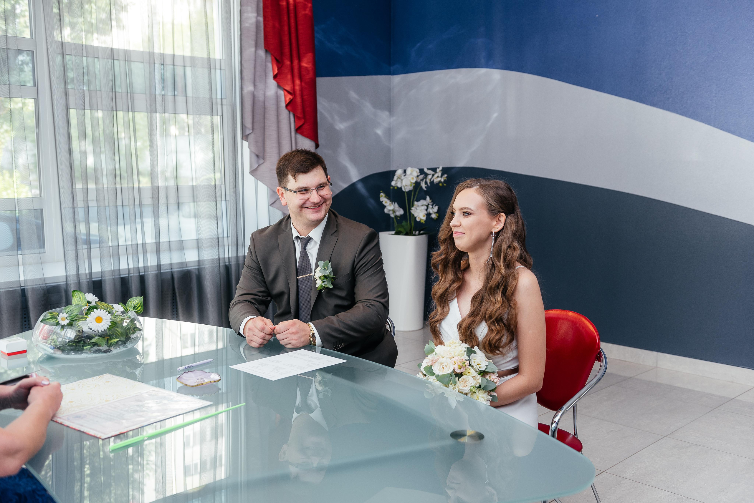 Алина и Александр. Свадебный и семейный фотограф в Воронеже Катя Кулеш