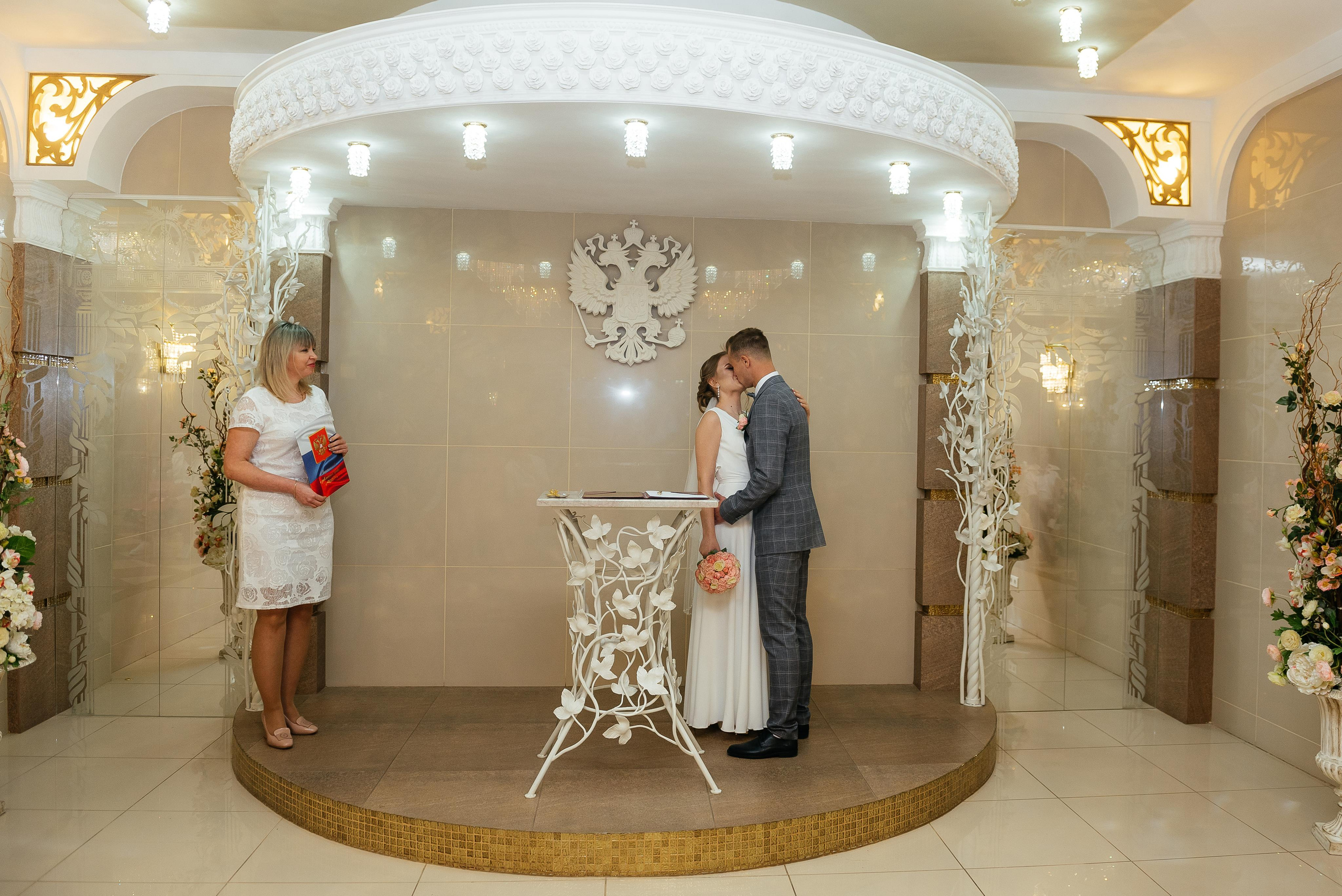 Алина и Артём. Свадебный и семейный фотограф в Воронеже Катя Кулеш